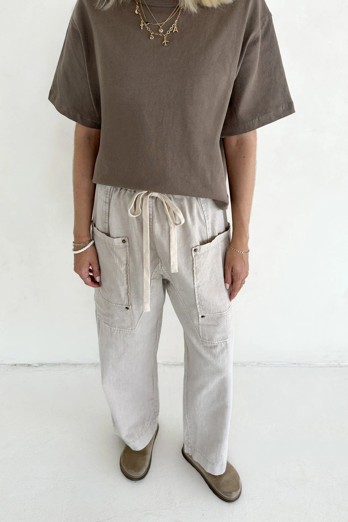 Foundry Patch Pocket Cotton Pants - Image 3
