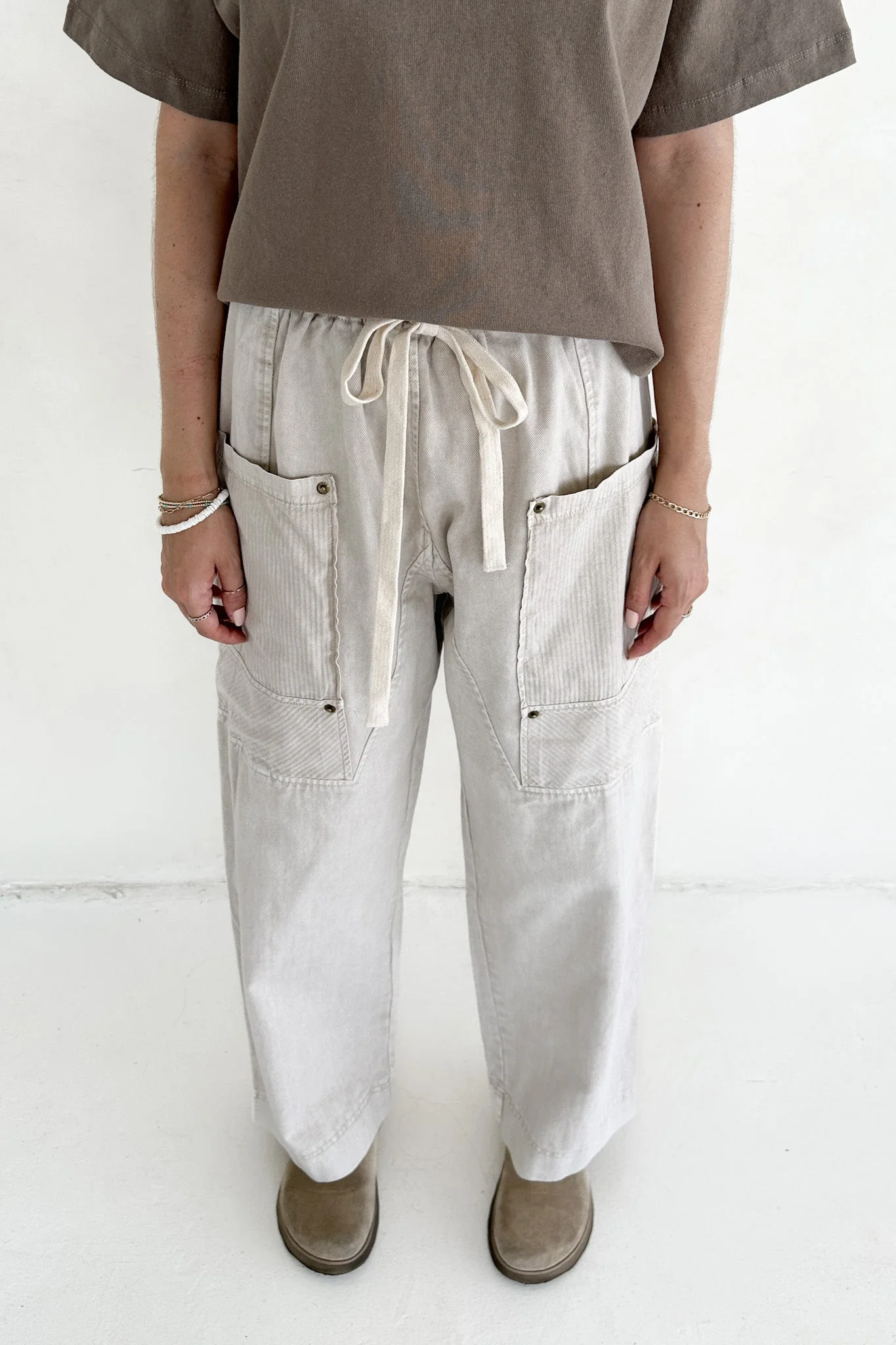 Foundry Patch Pocket Cotton Pants - Image 4