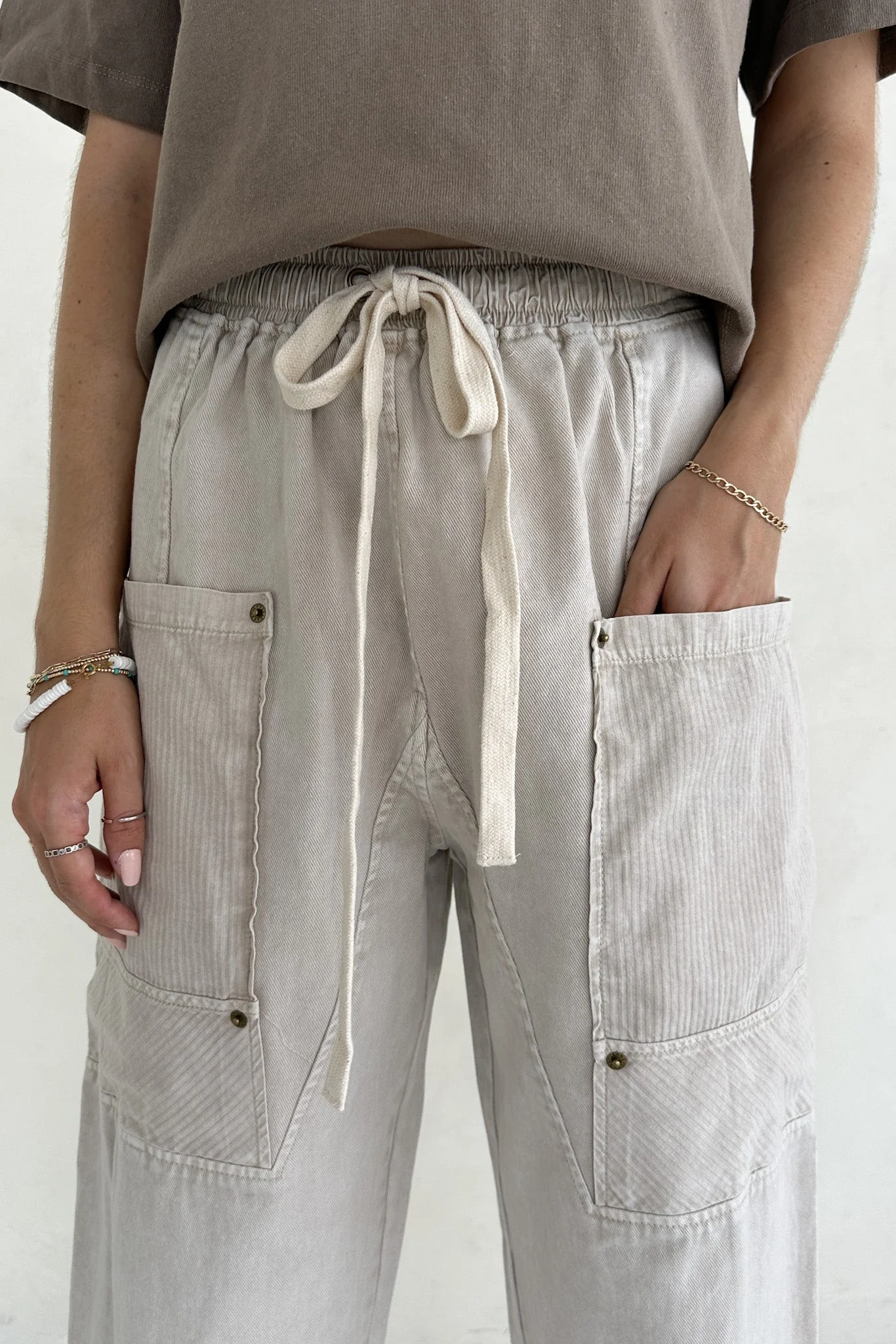 Foundry Patch Pocket Cotton Pants - Image 5