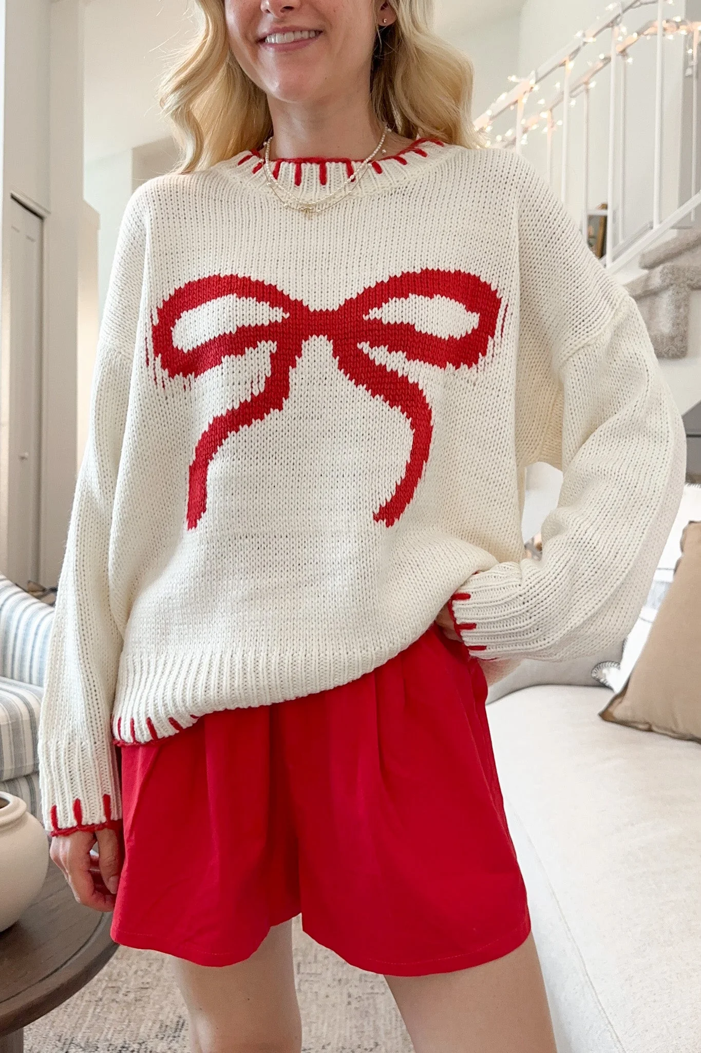 Gameday Shorts in Cardinal Red - Image 3