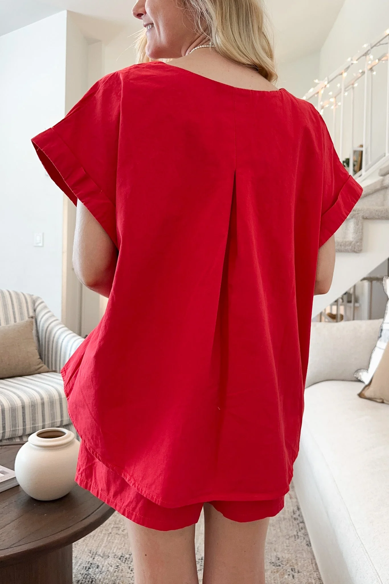 Gameday Top in Cardinal Red - Image 4