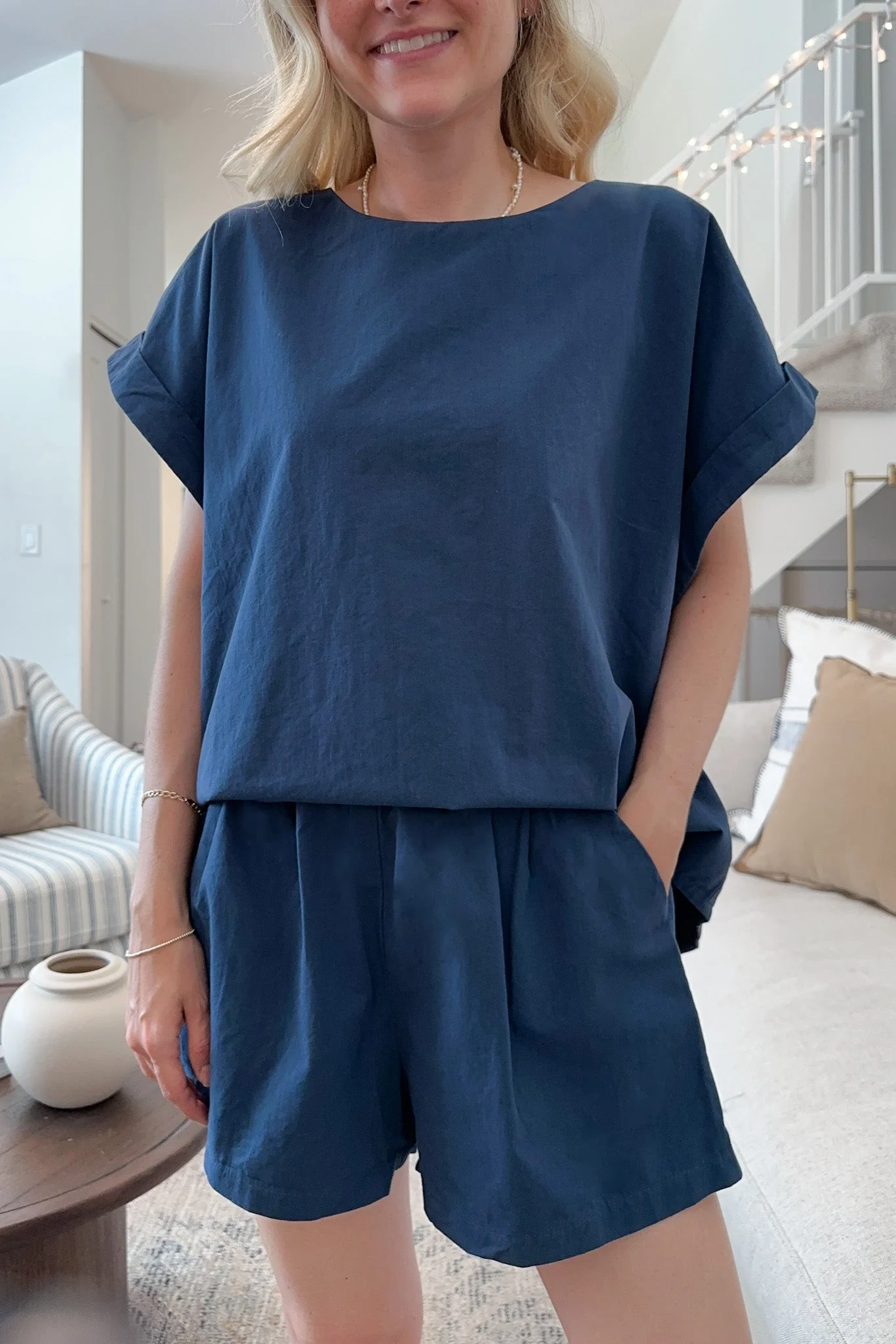 Gameday Top in Midnight Blue - Image 3