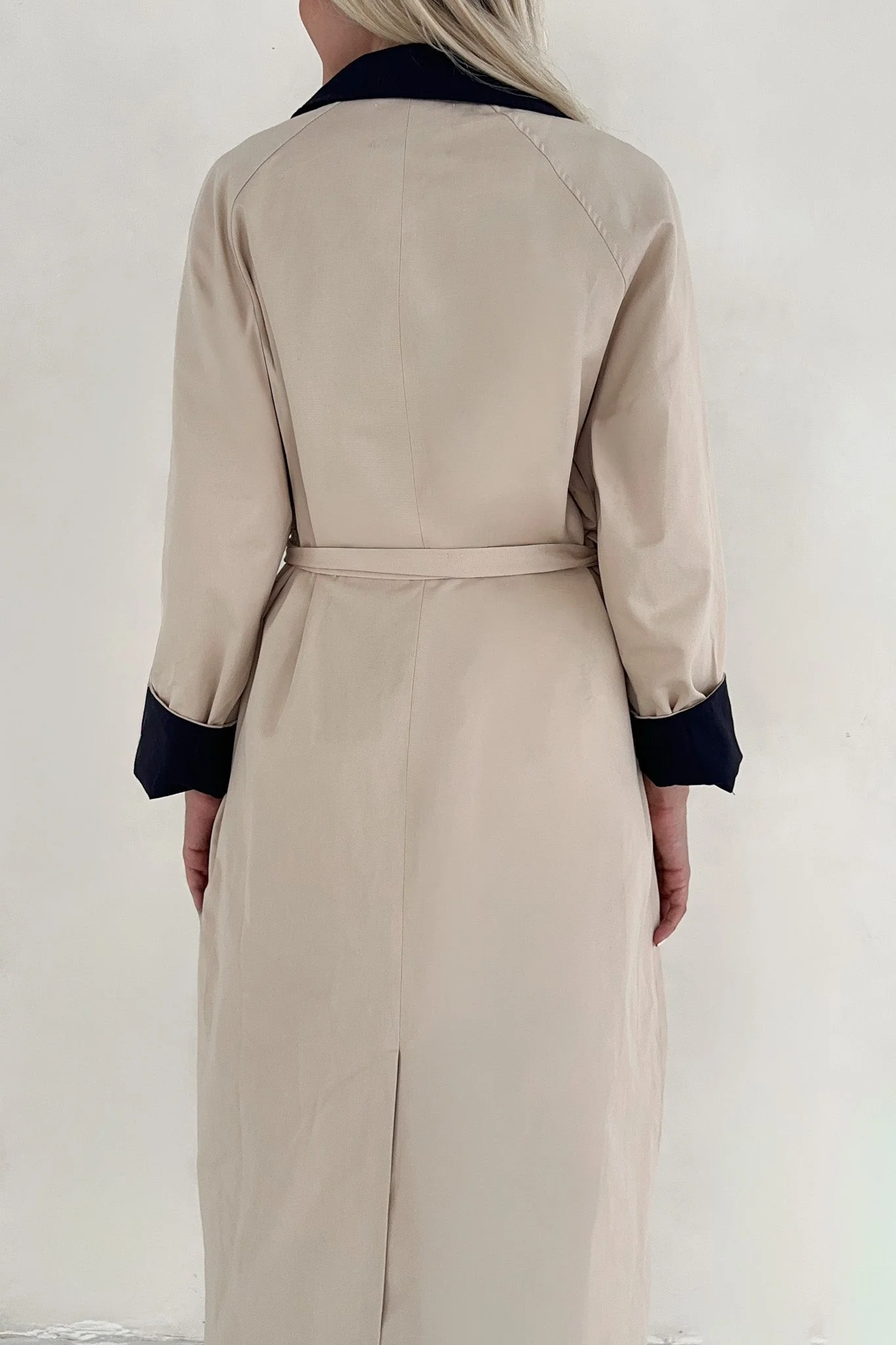 Genevieve Cotton Trench Coat - Image 9