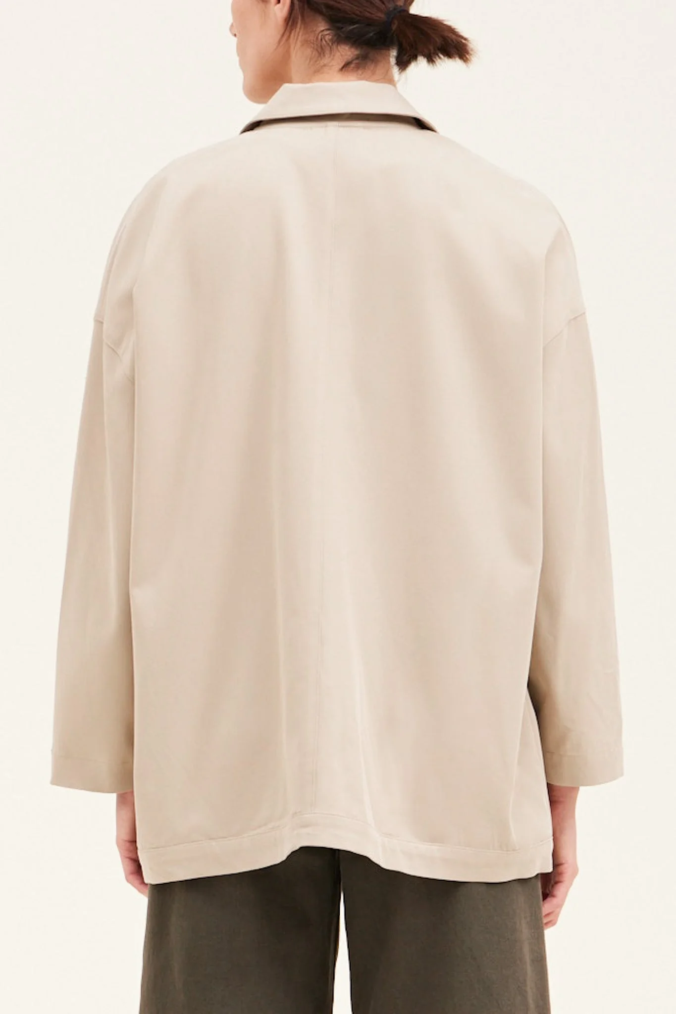 Glasgow Oversized Button Up Jacket - Image 4