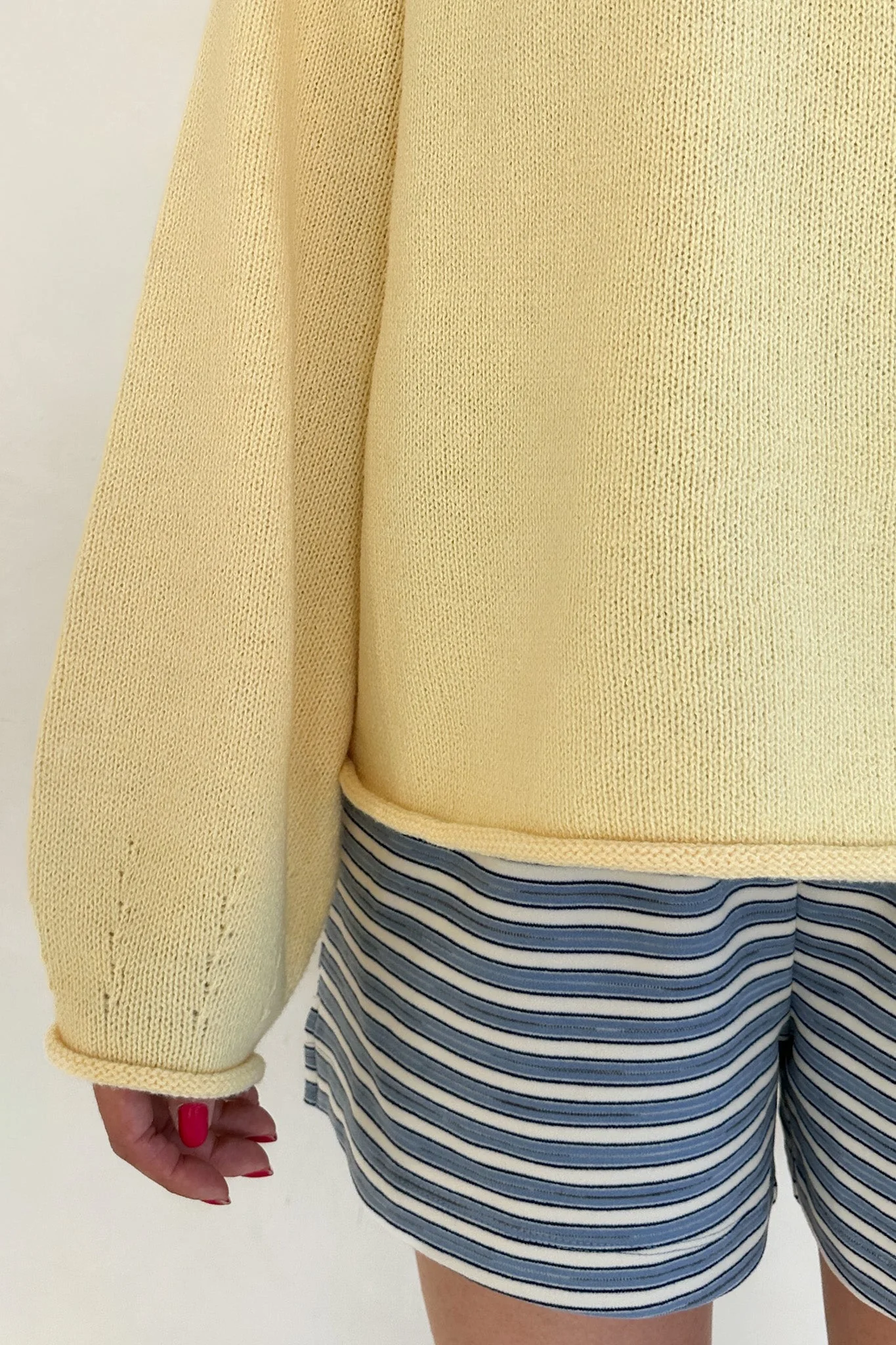 Gone Fishin' Sardine Knit Sweater - Image 6