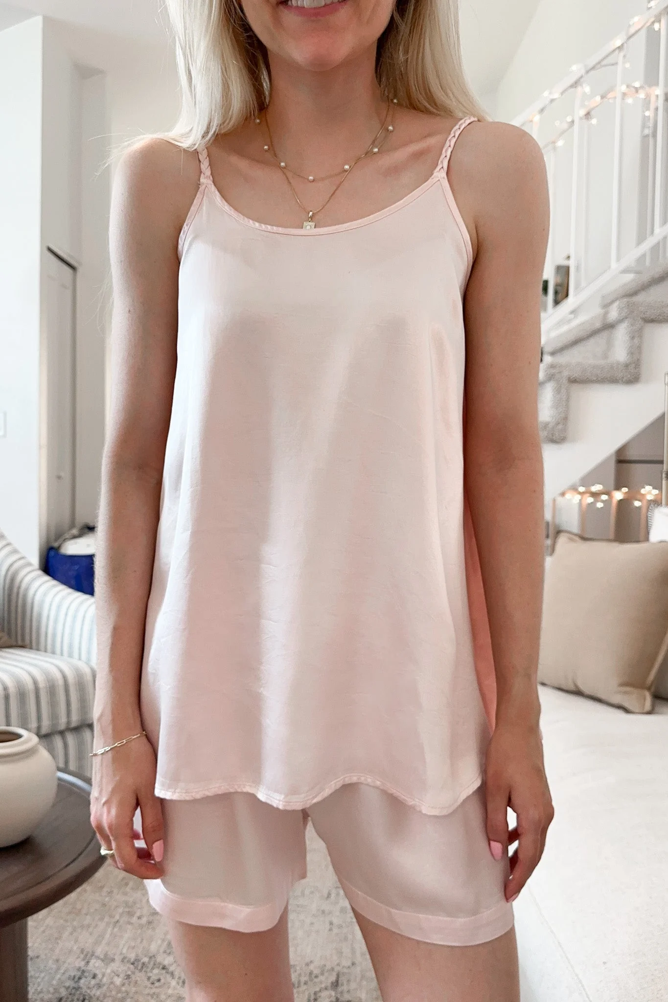 Gracie Satin Camisole - Image 4