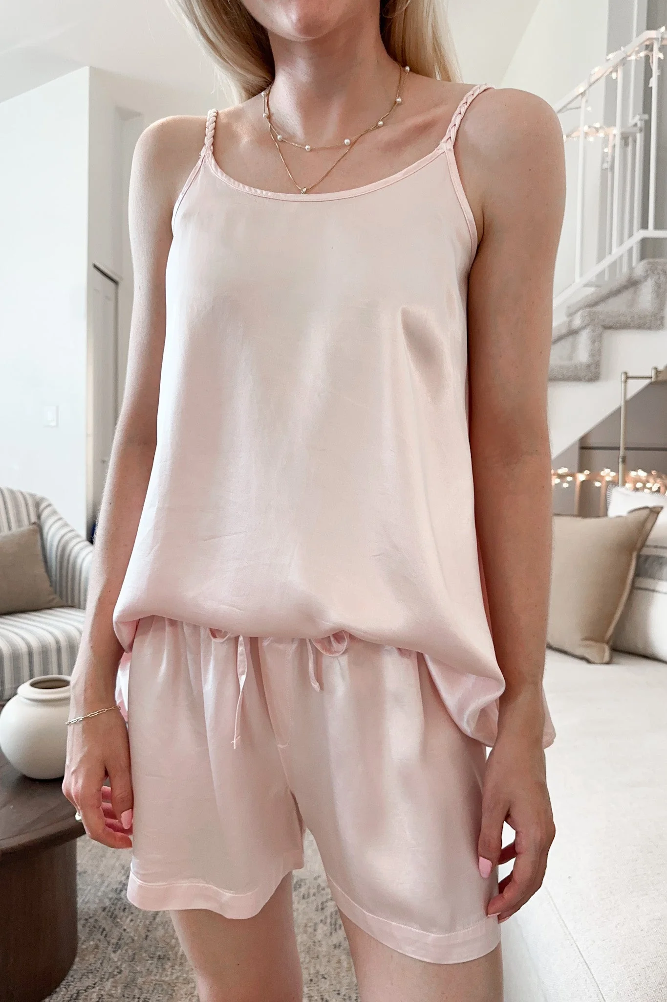 Gracie Satin Camisole - Image 6