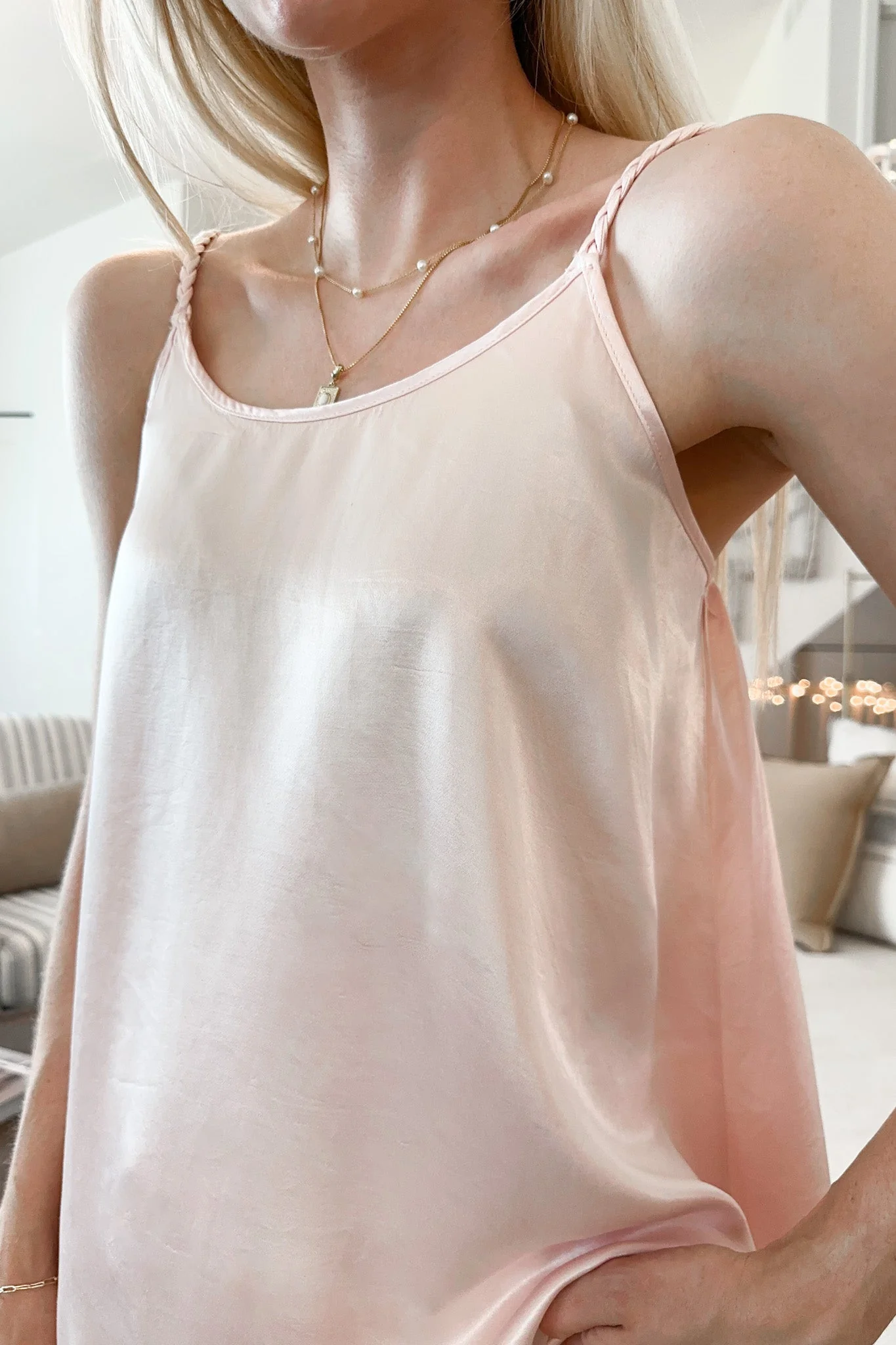Gracie Satin Camisole - Image 7