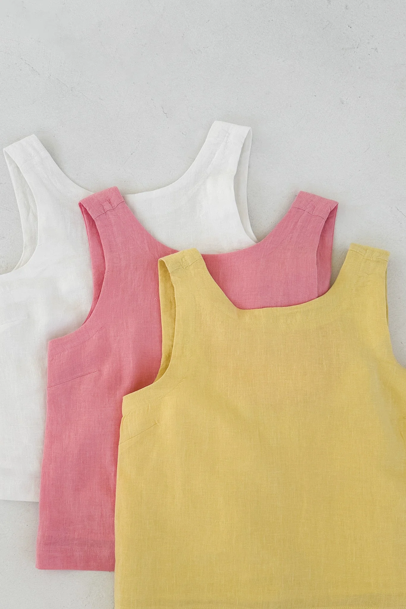 Harbor Linen Top in Coconut - Image 4