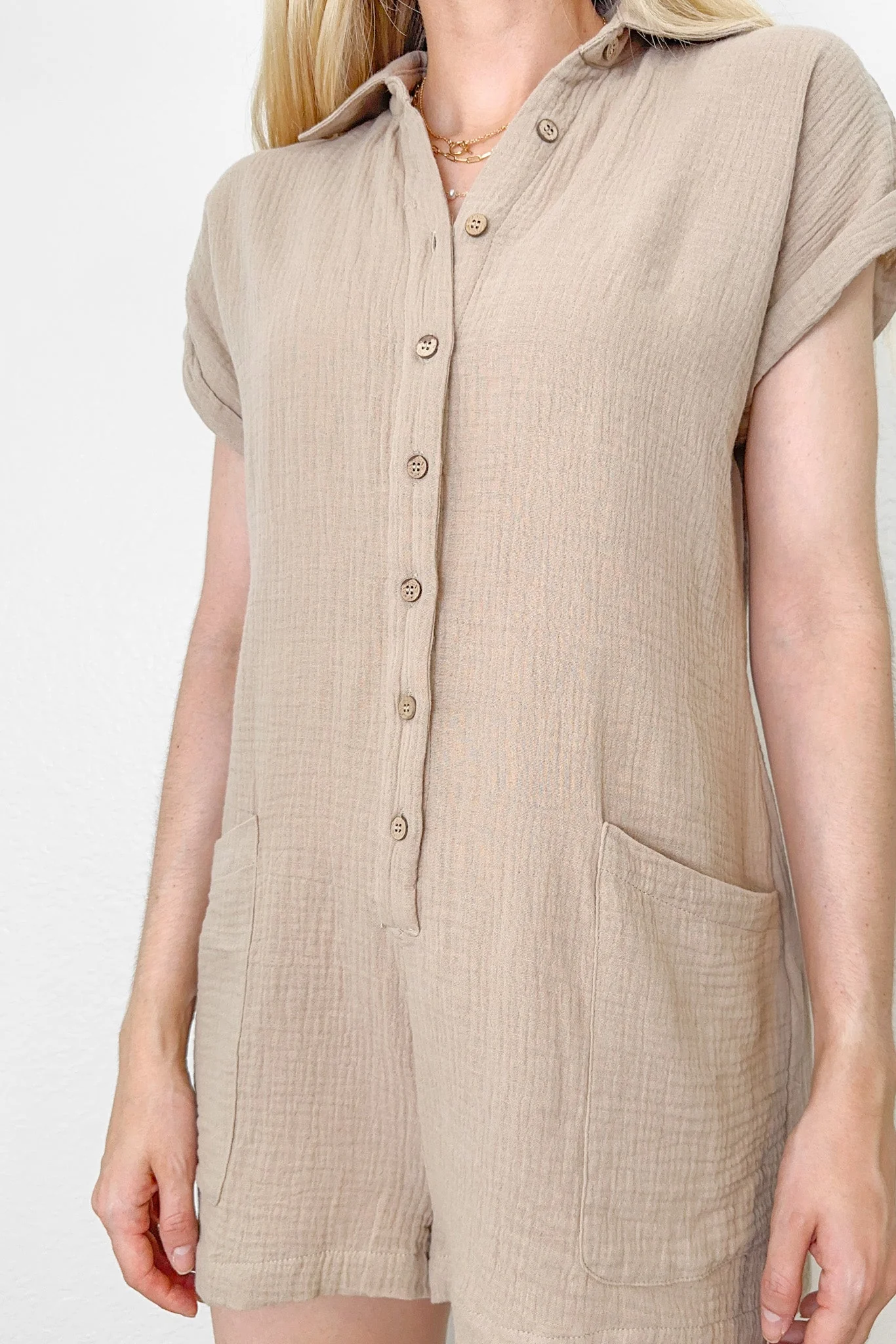 Havana Cotton Romper - Image 3