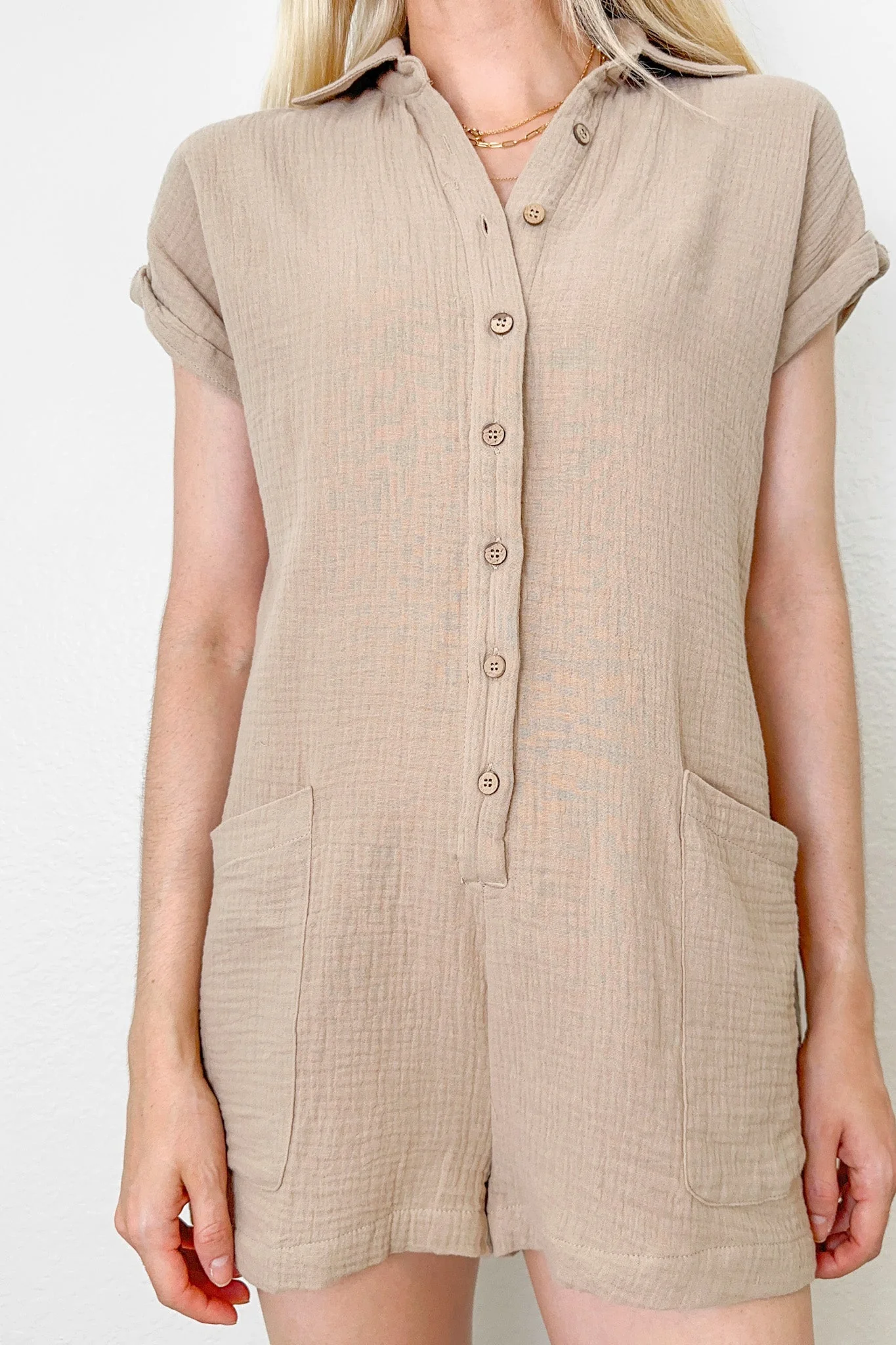 Havana Cotton Romper - Image 4