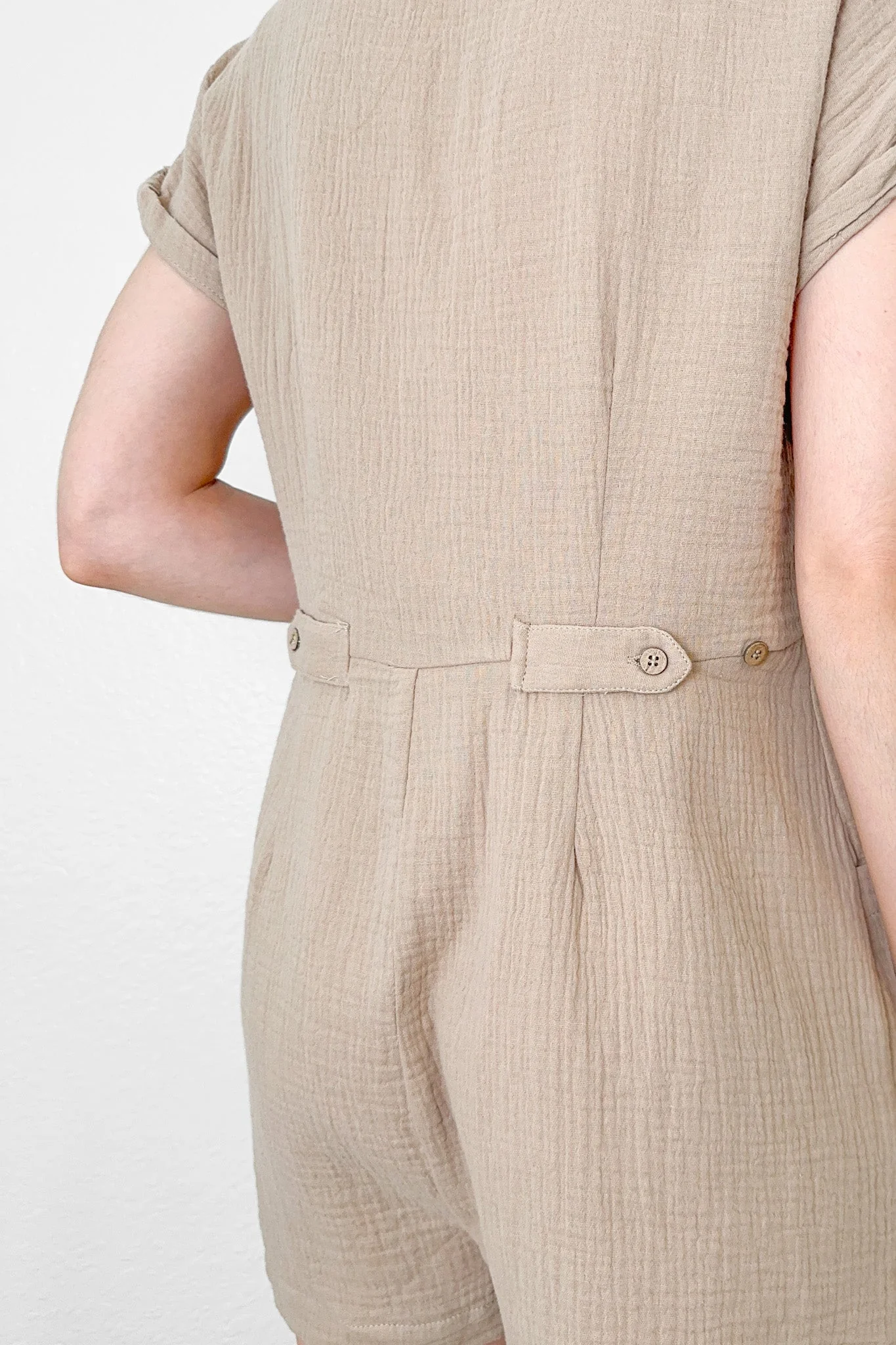 Havana Cotton Romper - Image 5