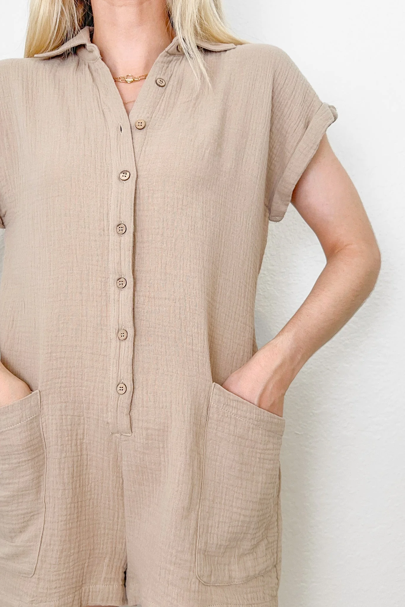 Havana Cotton Romper - Image 6