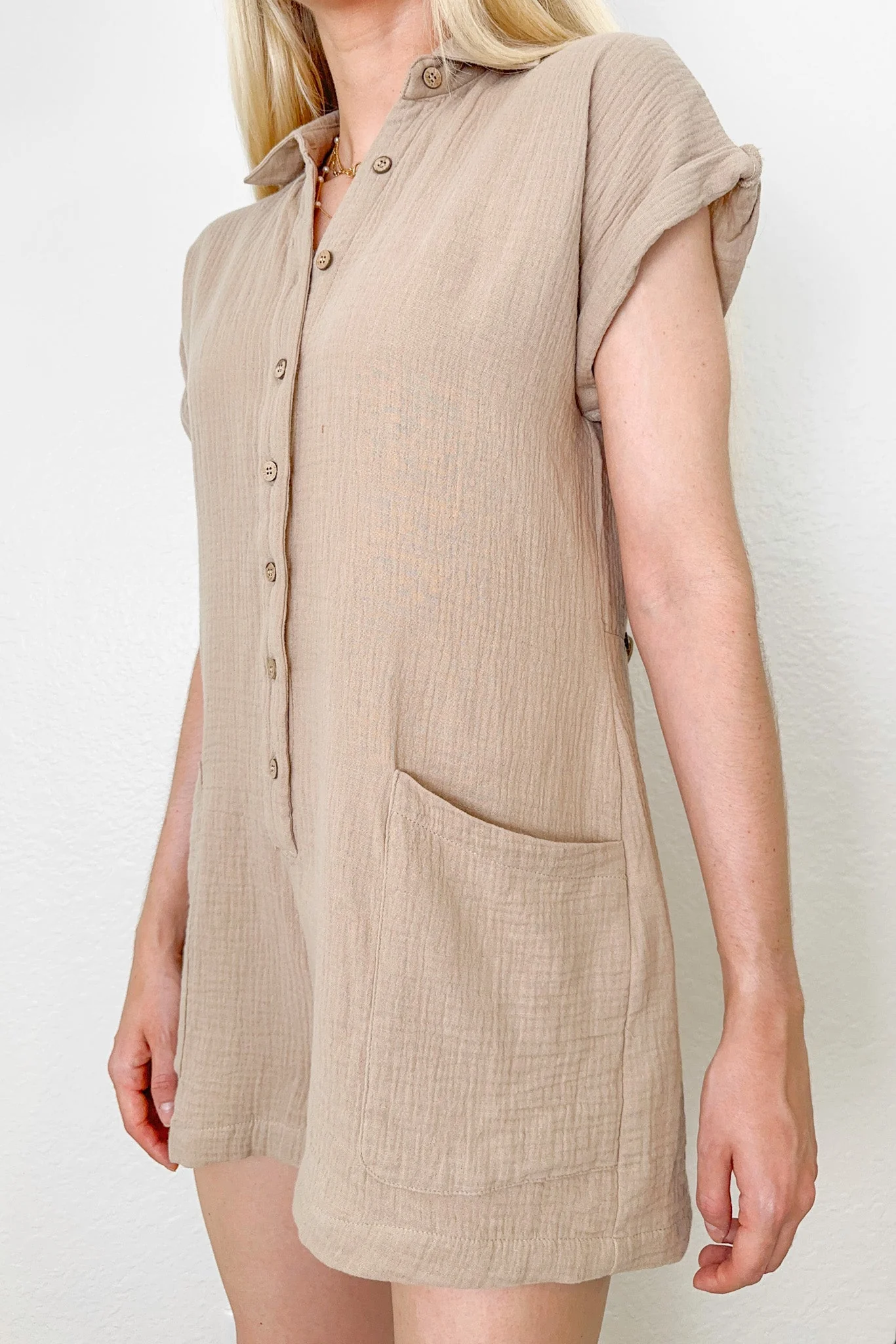 Havana Cotton Romper - Image 7