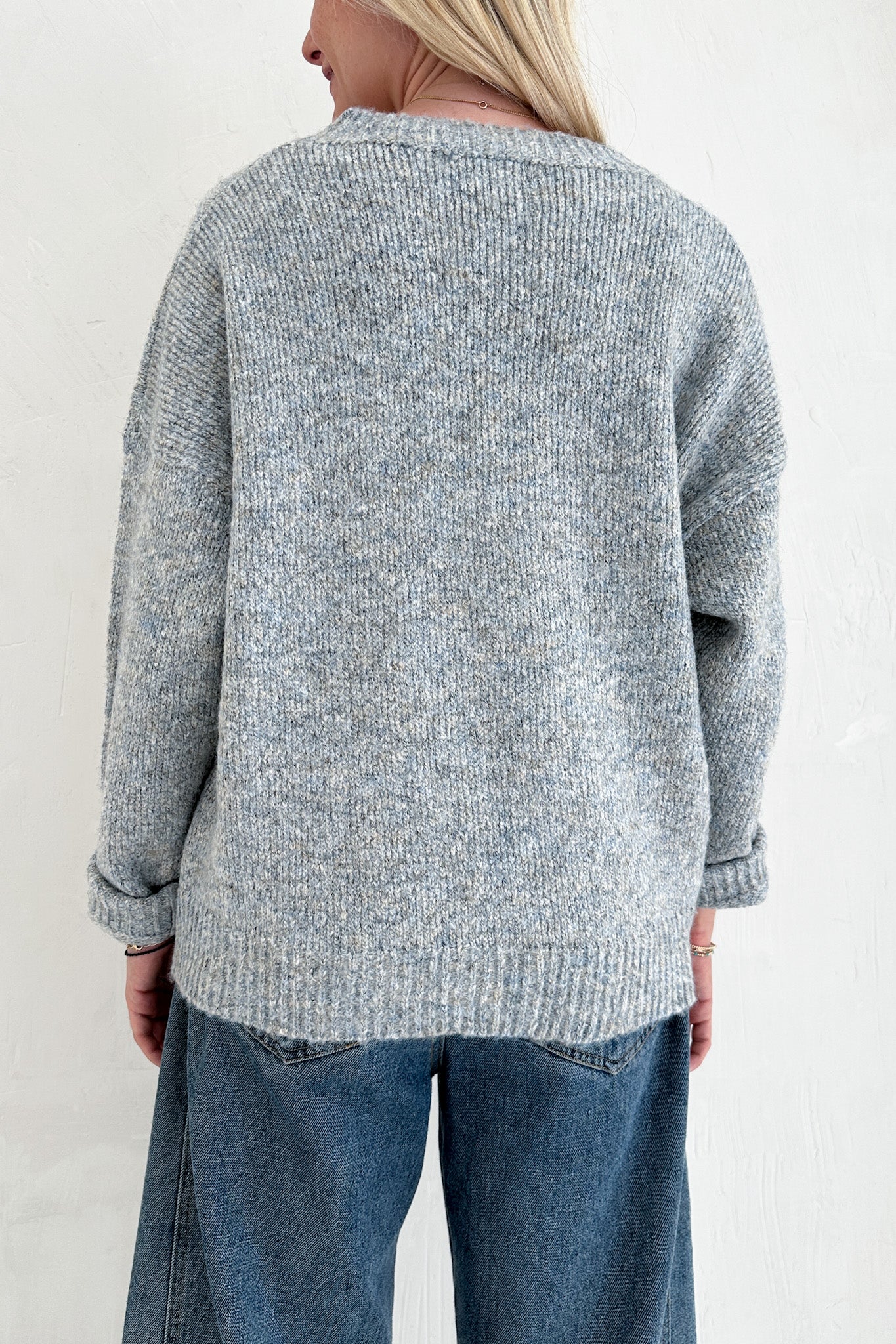 Hit the Slopes Embroidered Aprés Ski Knit Sweater - Image 7