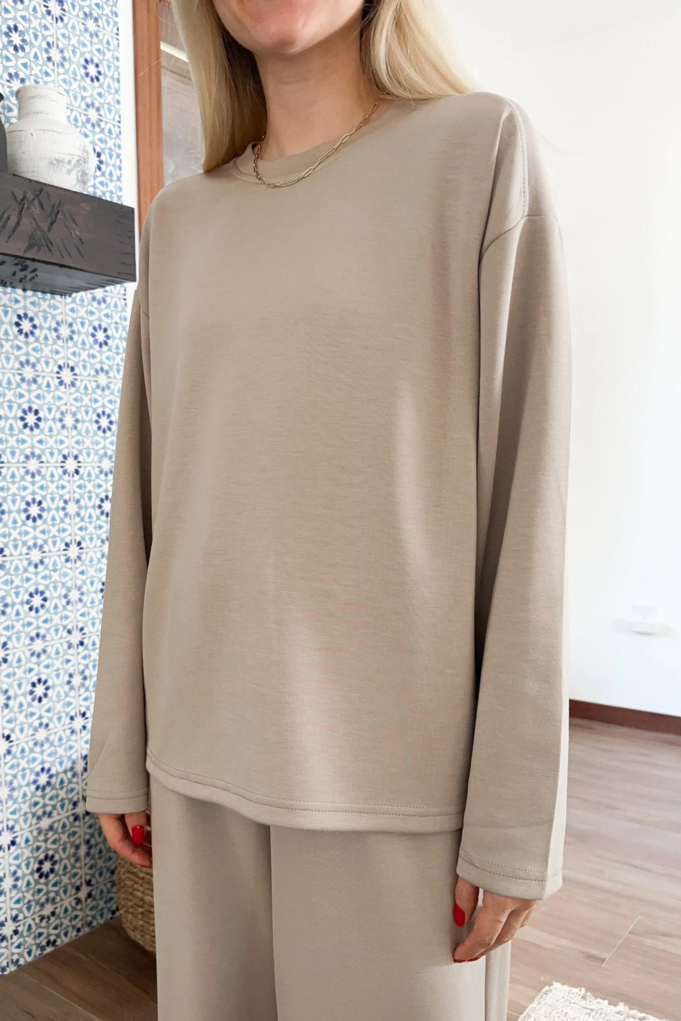 Hot Cocoa Long Sleeve Top