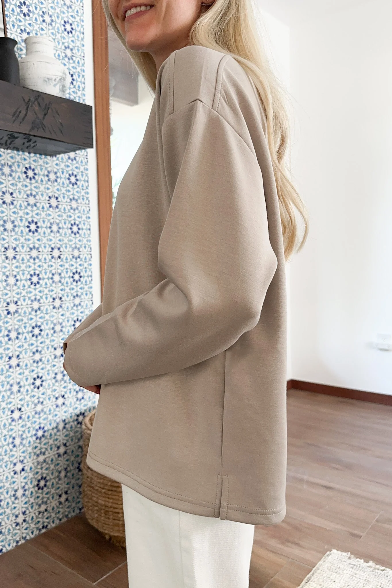 Hot Cocoa Long Sleeve Top - Image 2