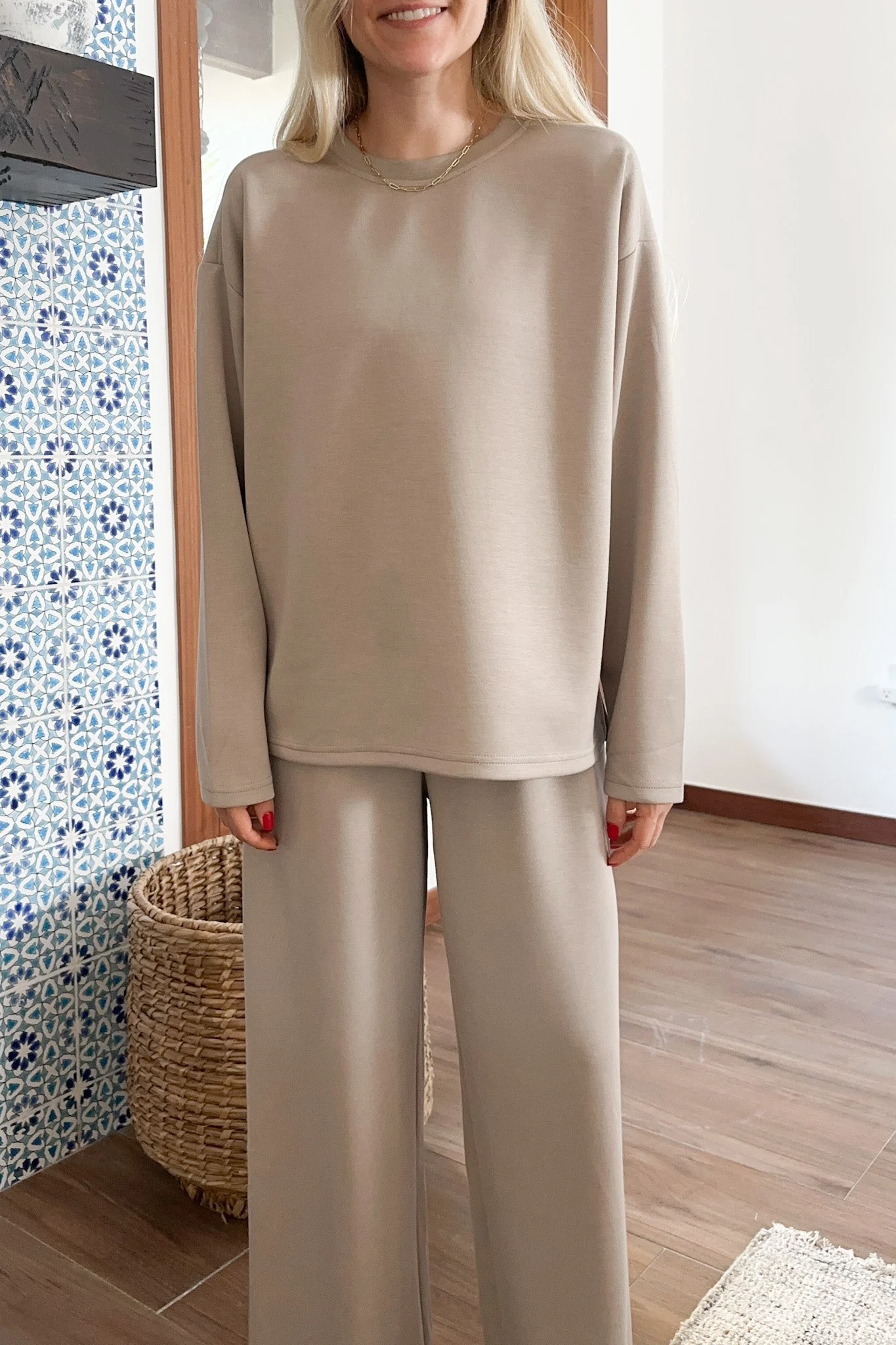 Hot Cocoa Long Sleeve Top - Image 3