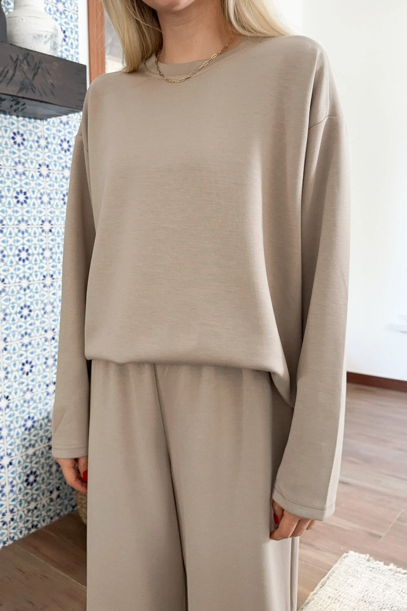 Hot Cocoa Long Sleeve Top - Image 4