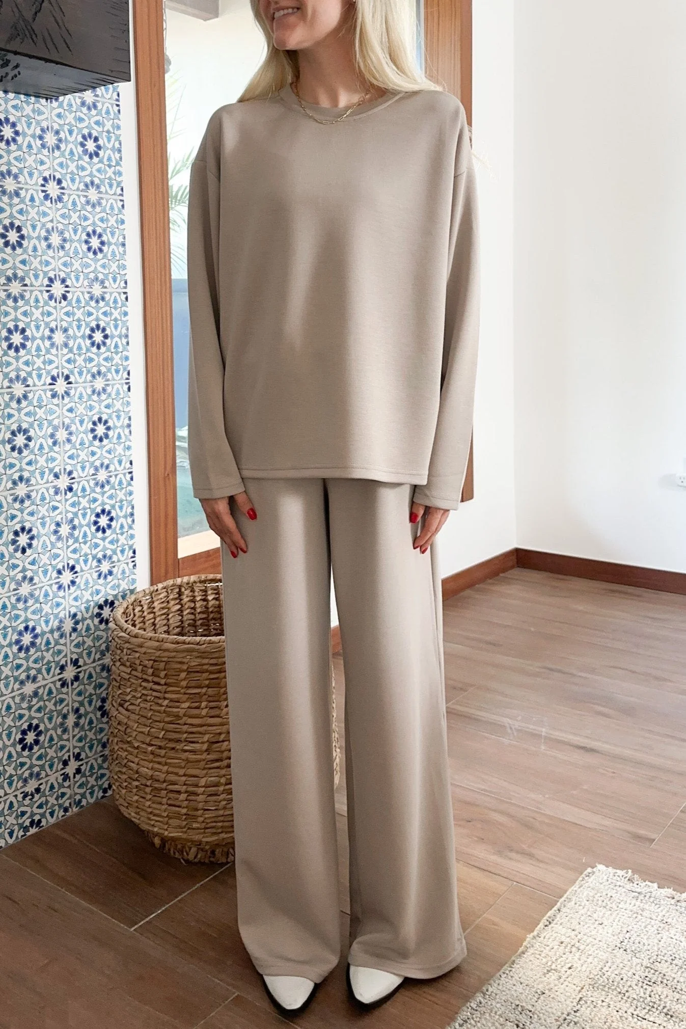 Hot Cocoa Straight Leg Pants