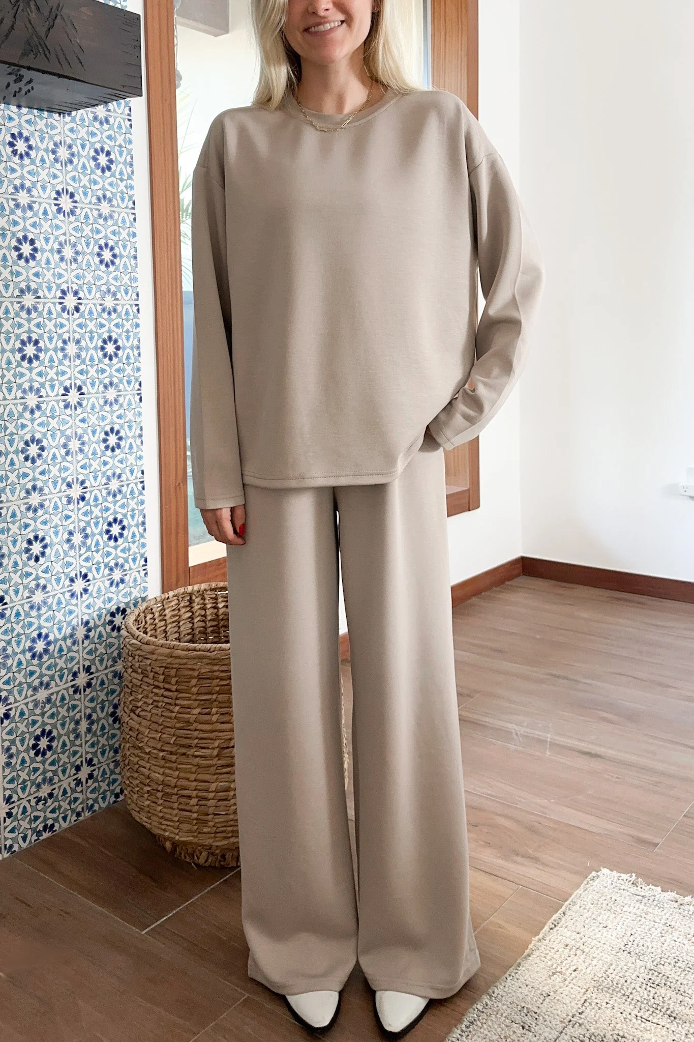 Hot Cocoa Straight Leg Pants - Image 3