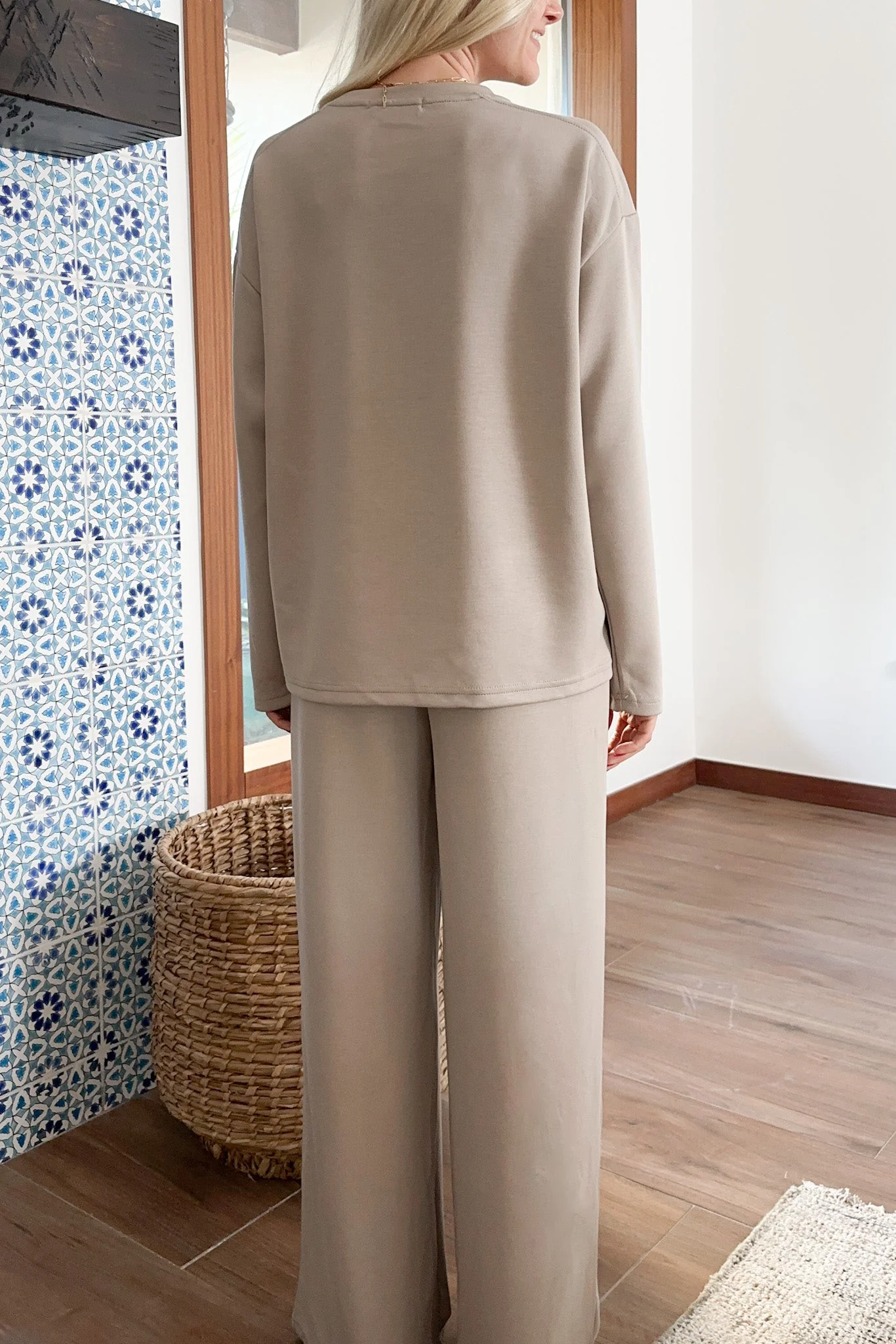Hot Cocoa Straight Leg Pants - Image 4
