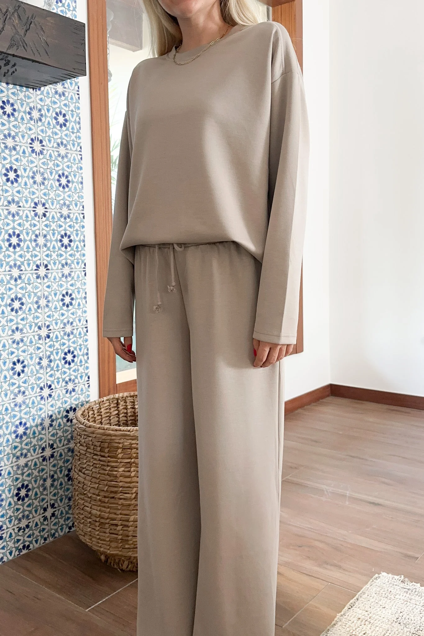 Hot Cocoa Straight Leg Pants - Image 5