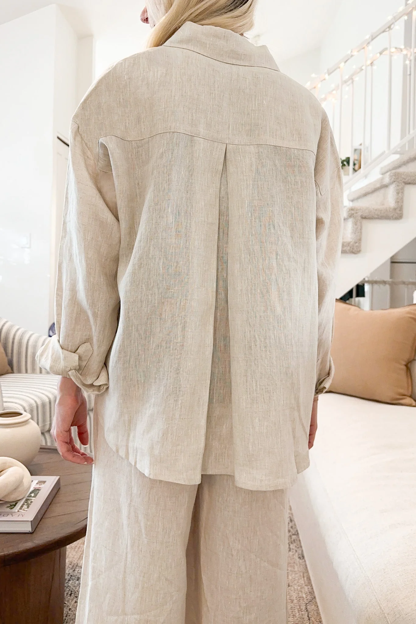 Island Time Linen Button Down - Image 5