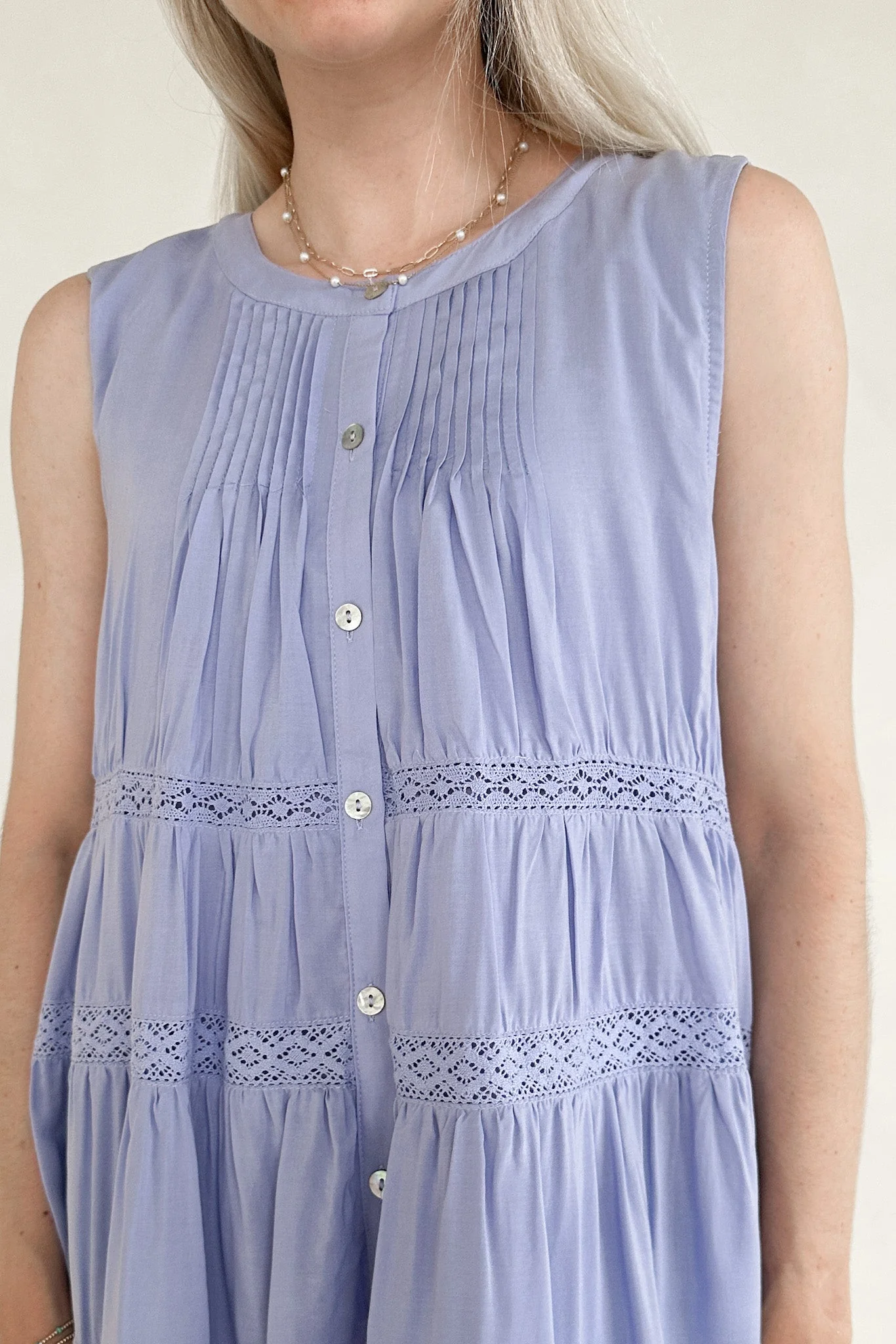 Lacey Flare Ruffle Mini Dress - Image 2