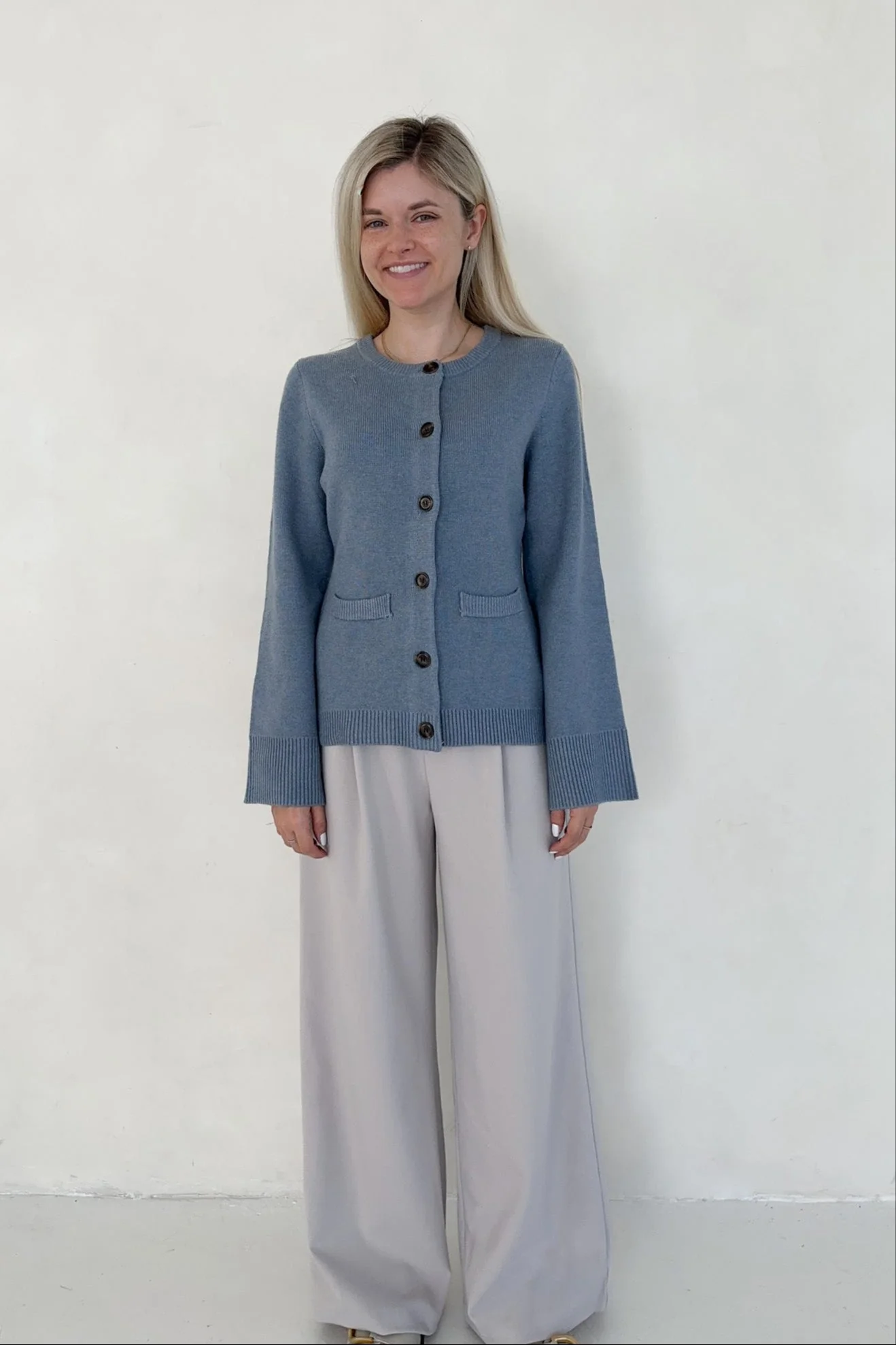 Layla Pleated Trousers - Image 3