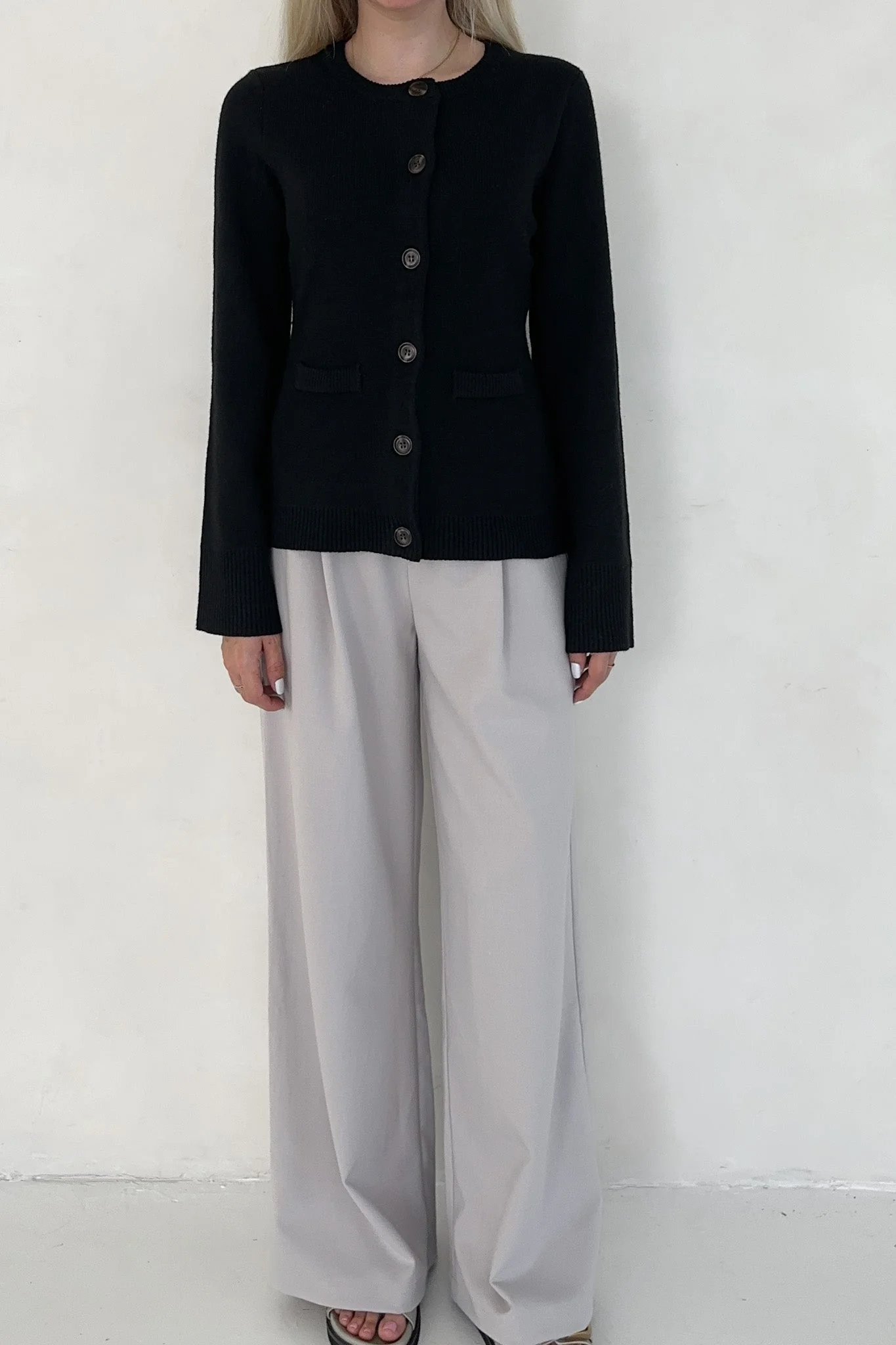 Layla Pleated Trousers - Image 4
