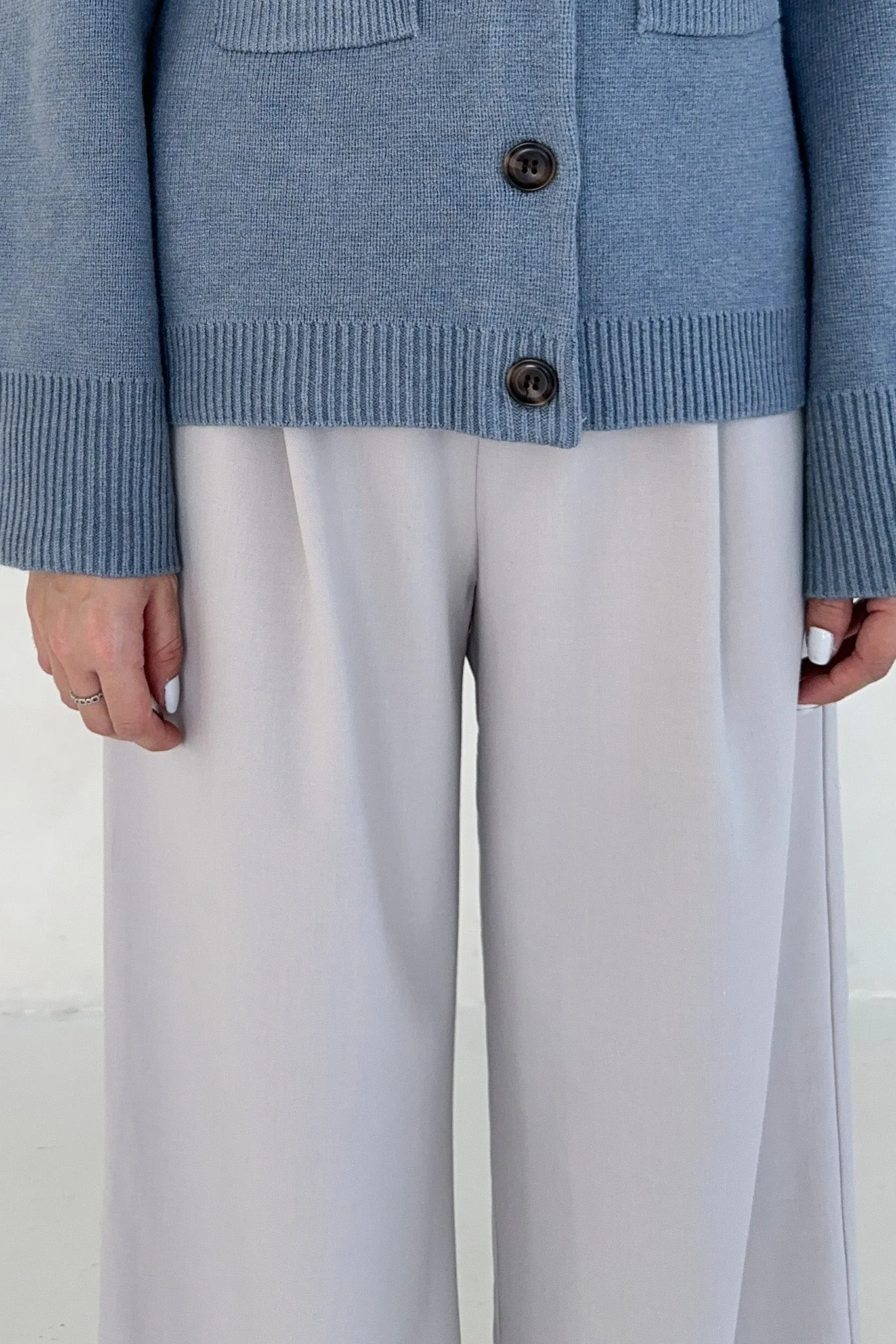 Layla Pleated Trousers - Image 6