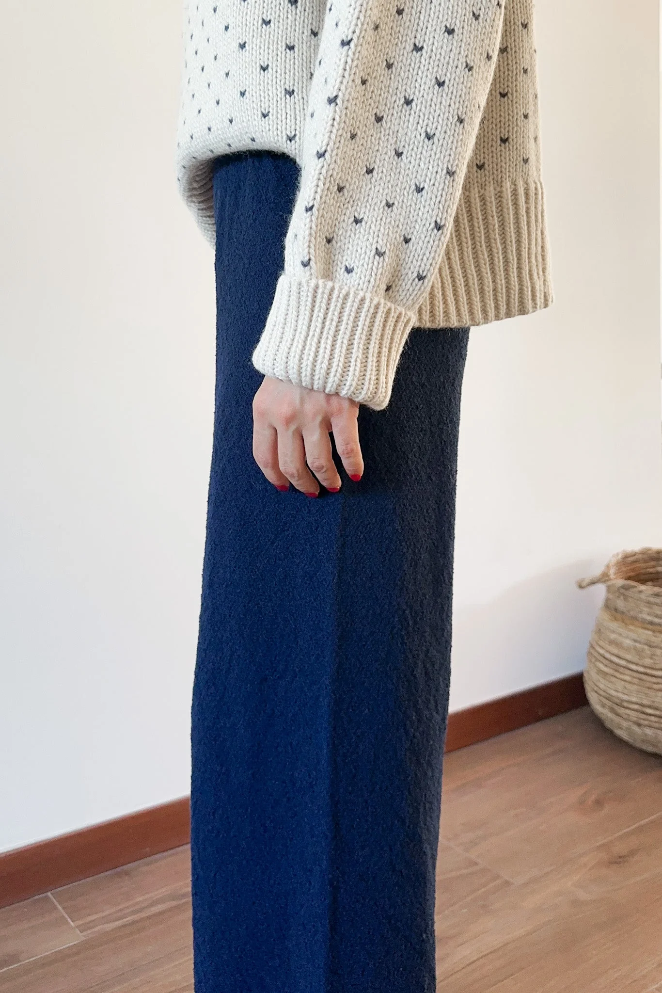Libby Straight Leg Sweater Knit Pants - Image 5