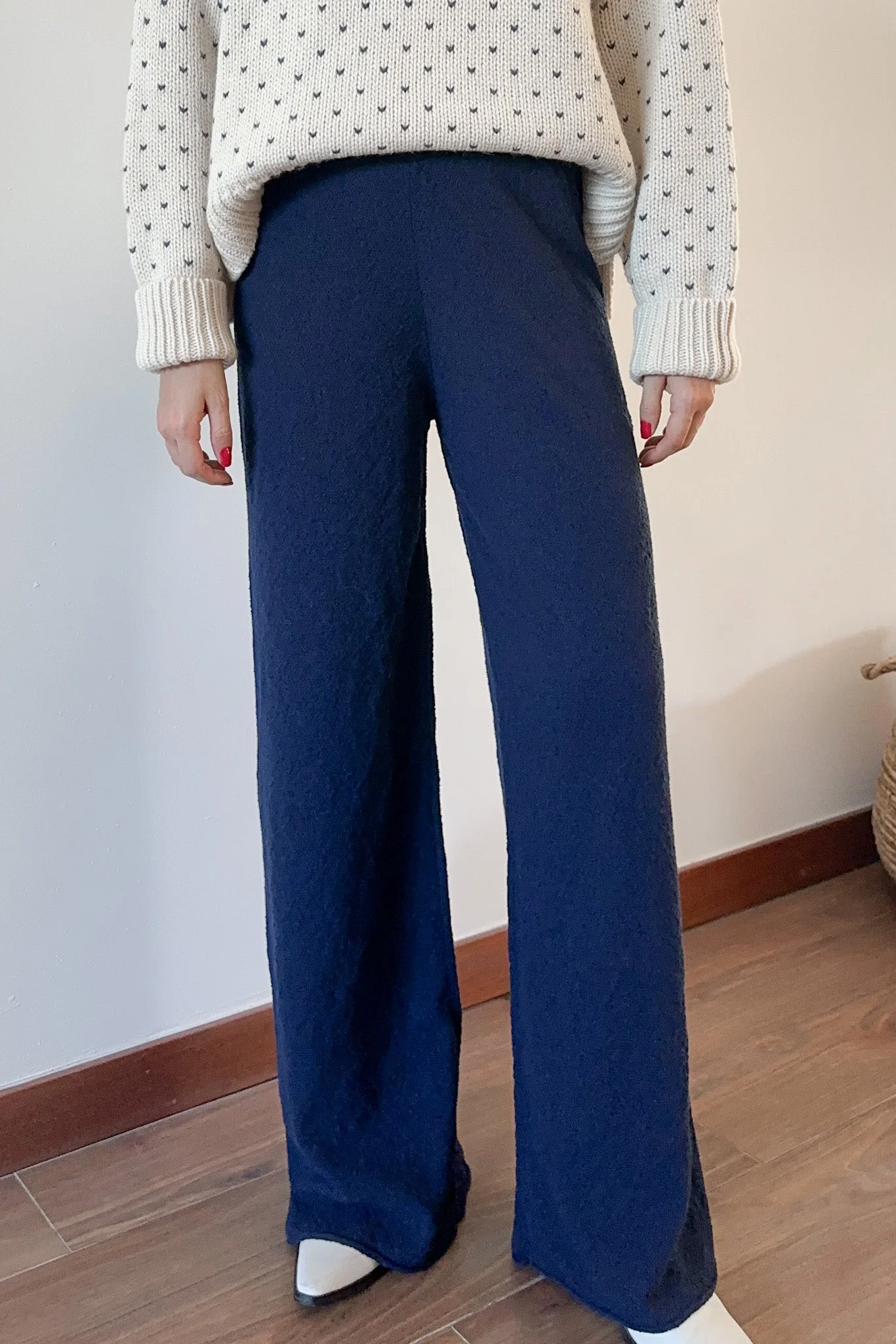 Libby Straight Leg Sweater Knit Pants - Image 6