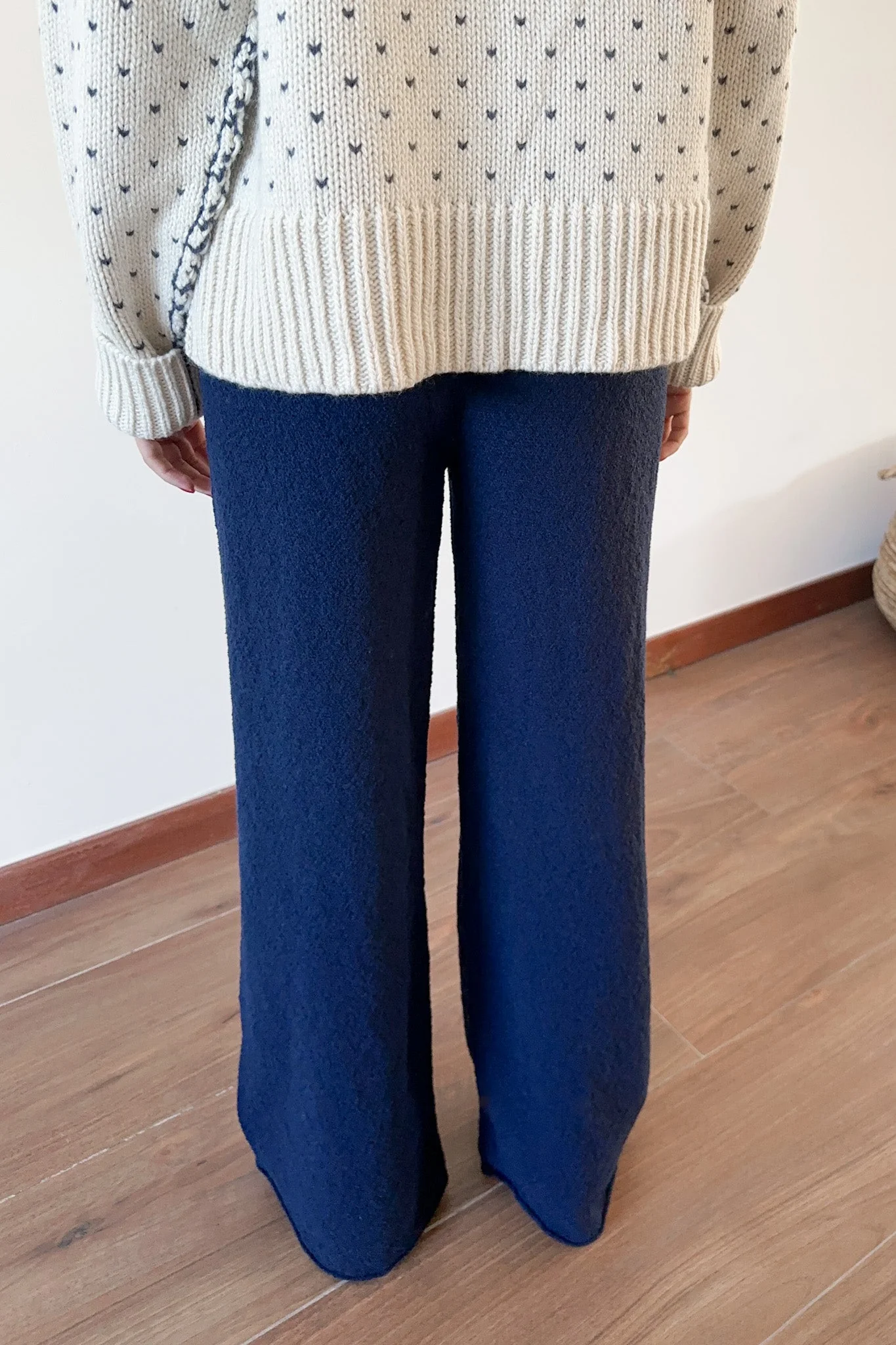 Libby Straight Leg Sweater Knit Pants - Image 7