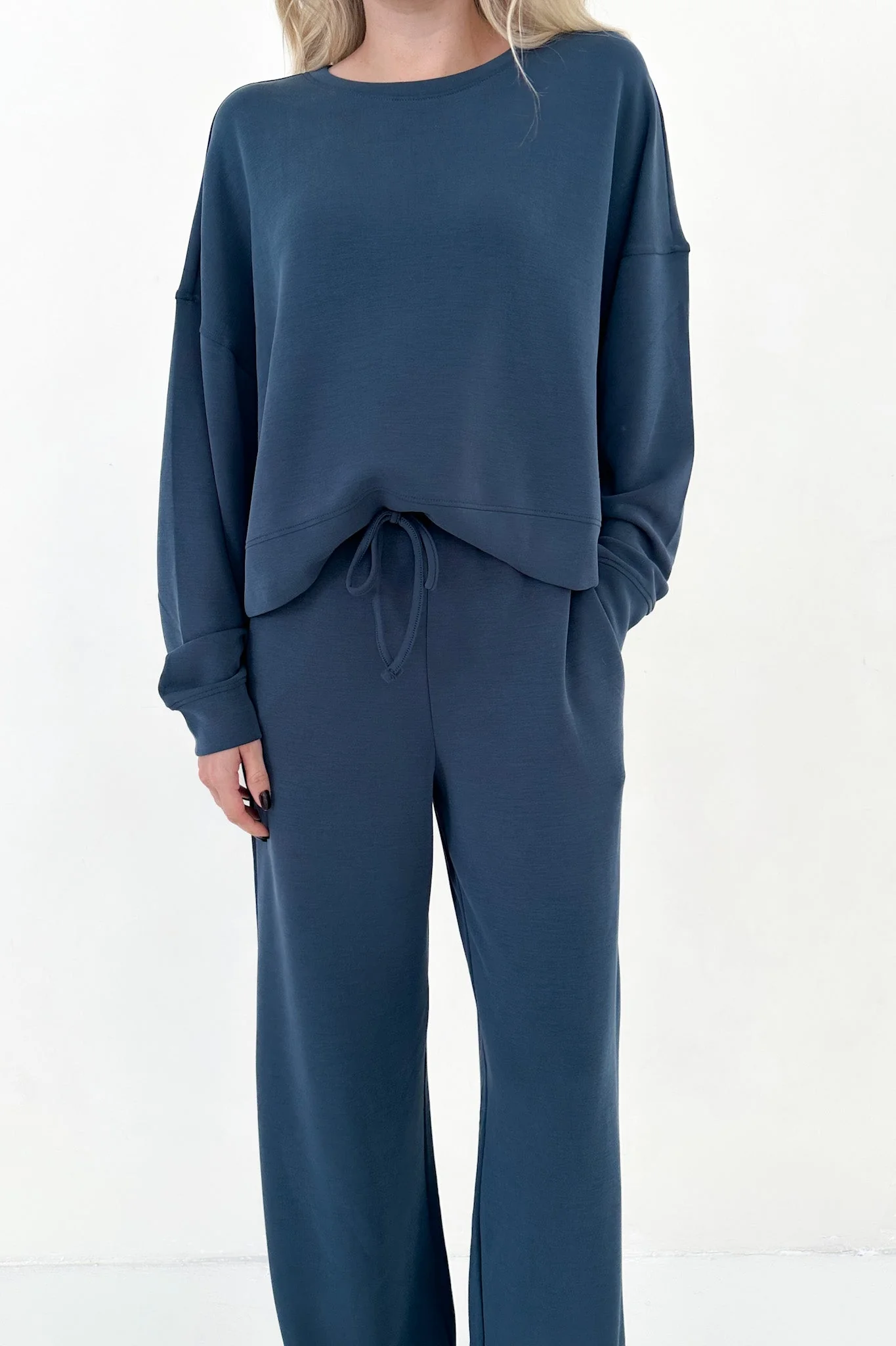 Like Butter Pants in Midnight Blue - Image 6