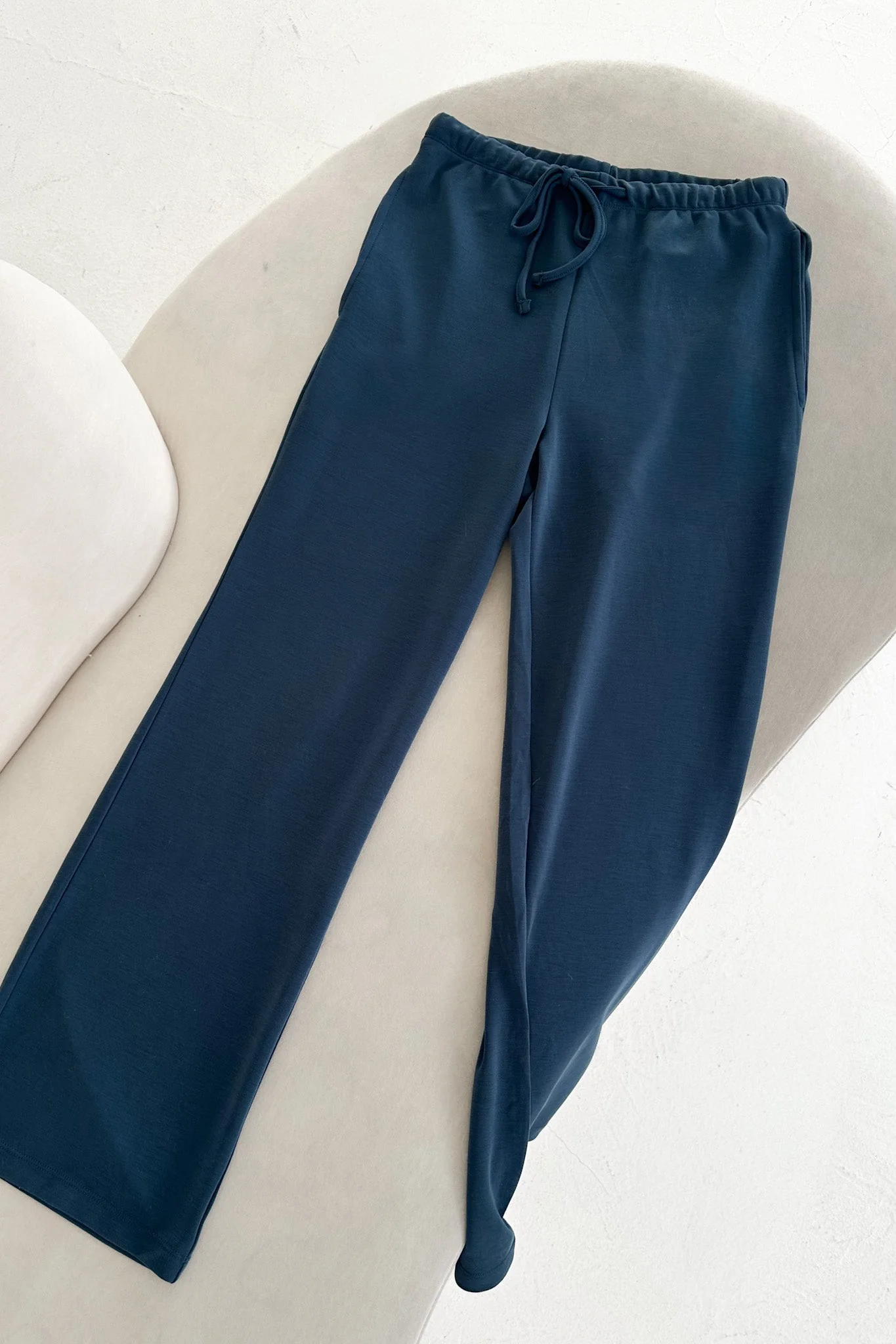 Like Butter Pants in Midnight Blue - Image 7
