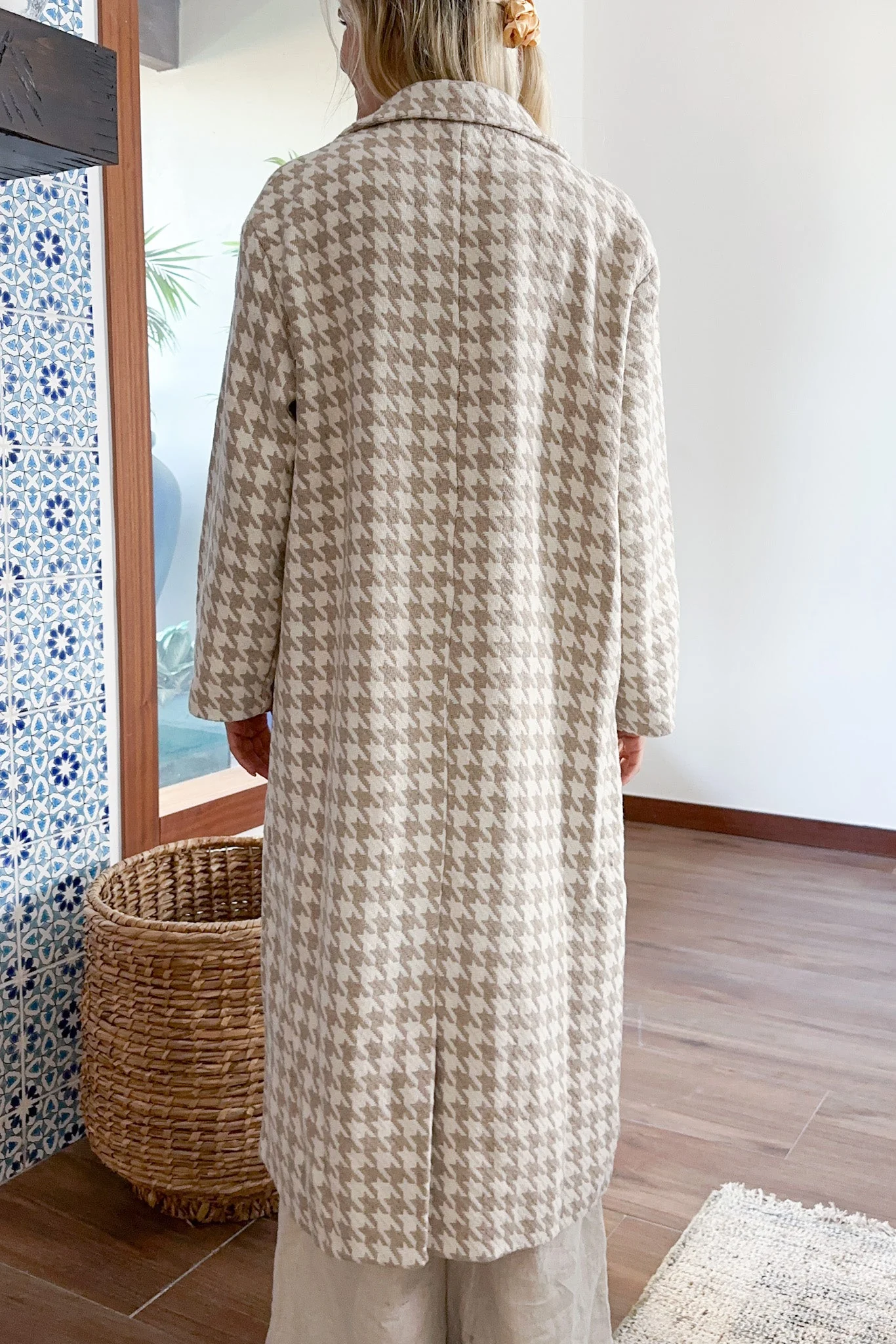 Lilibet Houndstooth Coat - Image 3