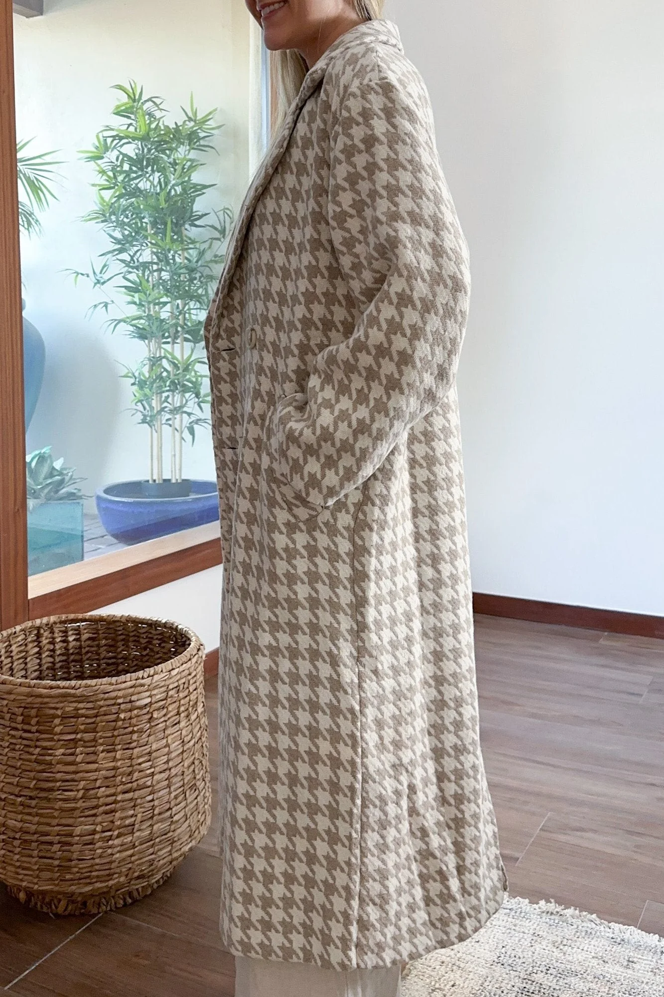 Lilibet Houndstooth Coat - Image 6