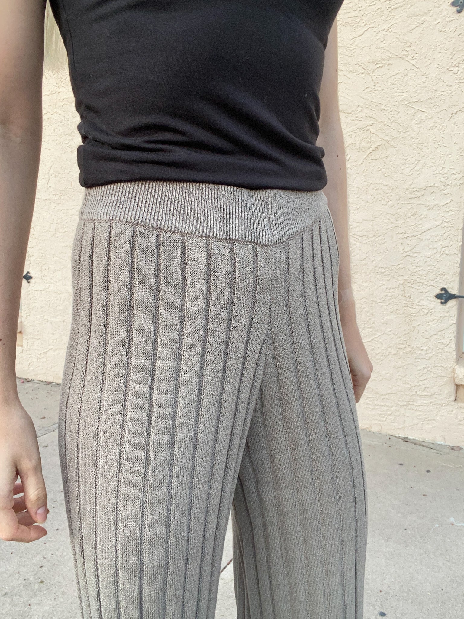 Liesl Ribbed Knit Pant - Image 4
