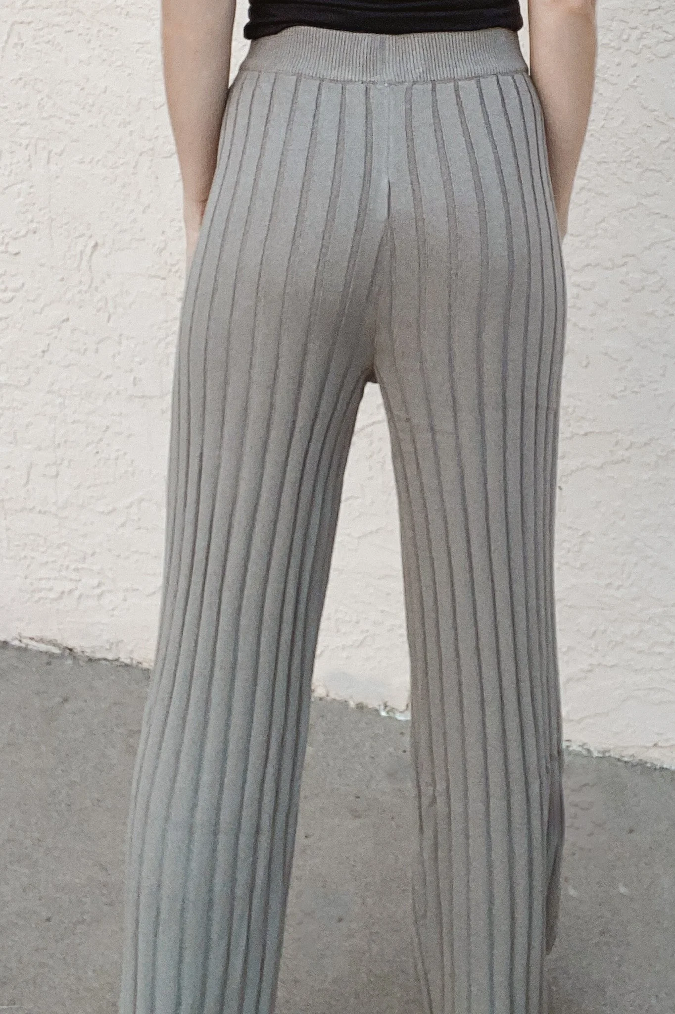 Liesl Ribbed Knit Pant - Image 5