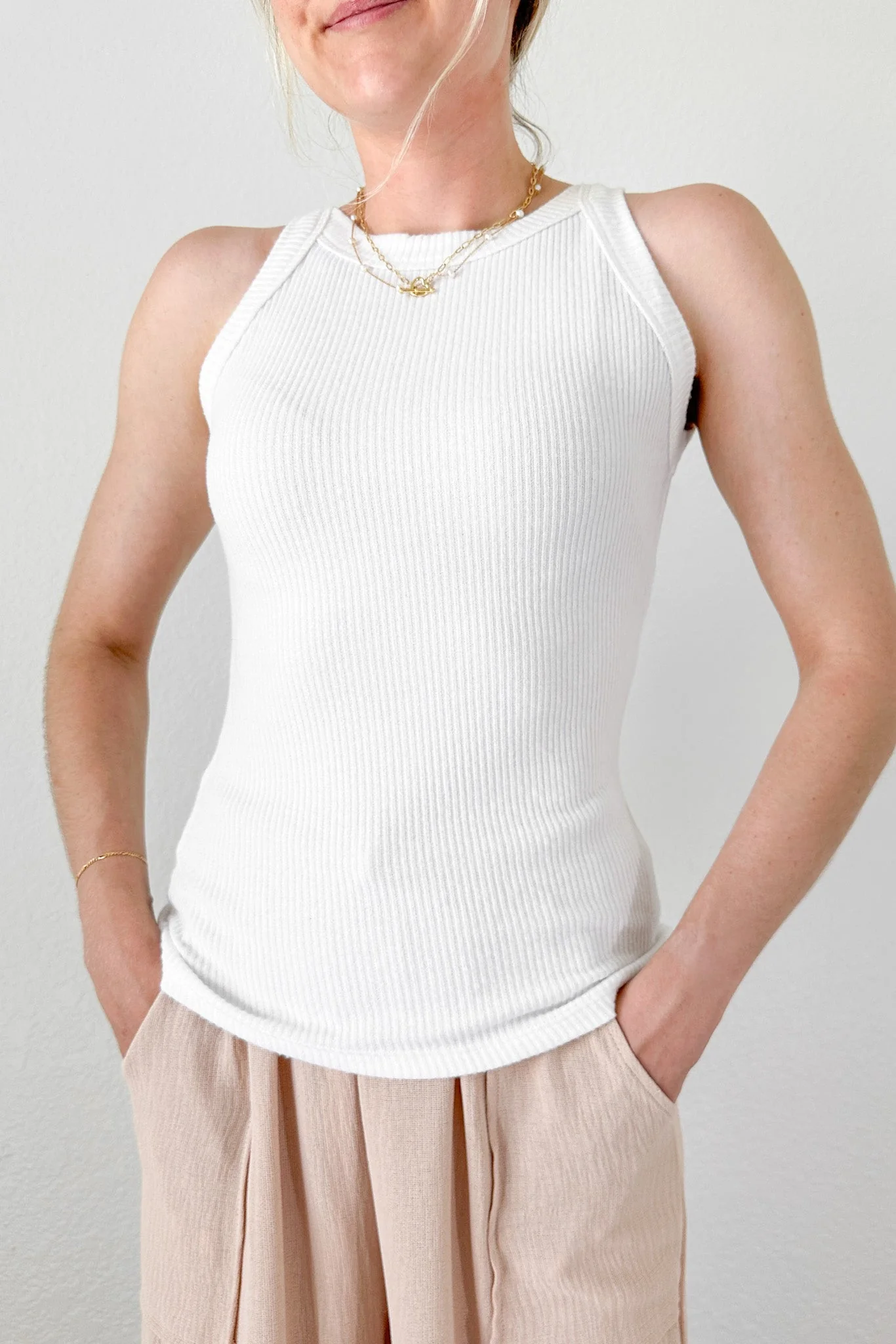 Lola Racerback Tank Top - Image 3
