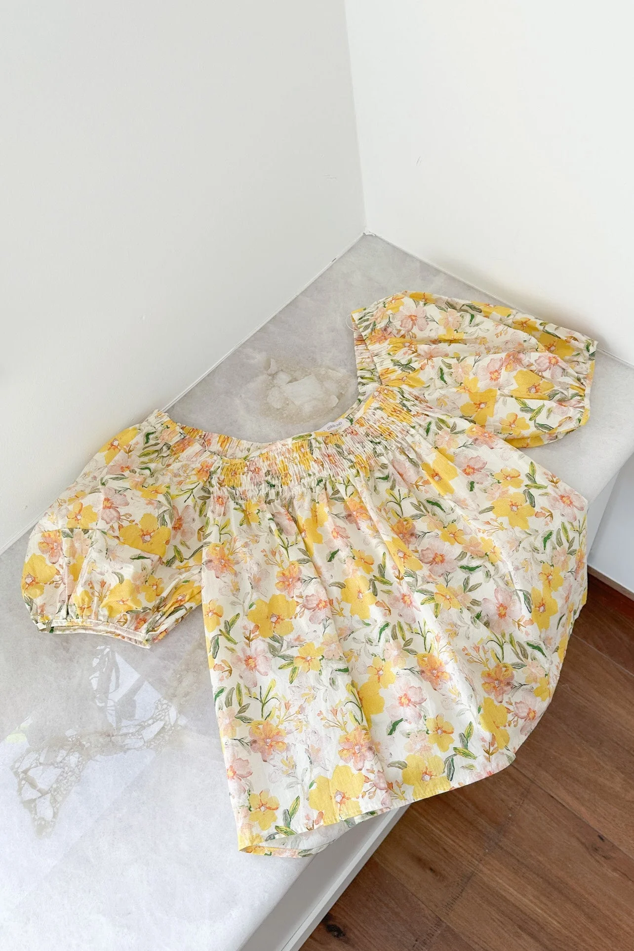 Lulu Floral On And Off The Shoulder Top - Image 3