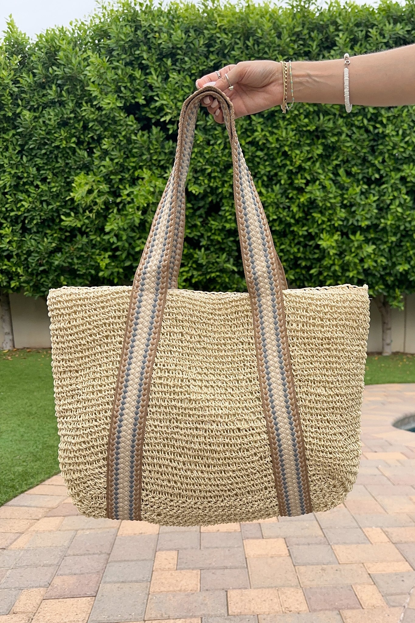 Mallorca Crochet Shoulder Bag - Image 5
