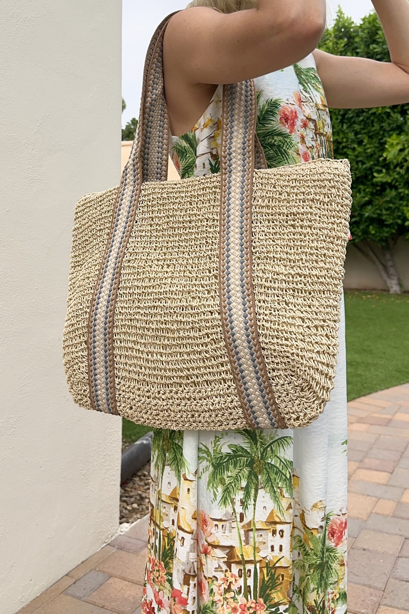 Mallorca Crochet Shoulder Bag - Image 6
