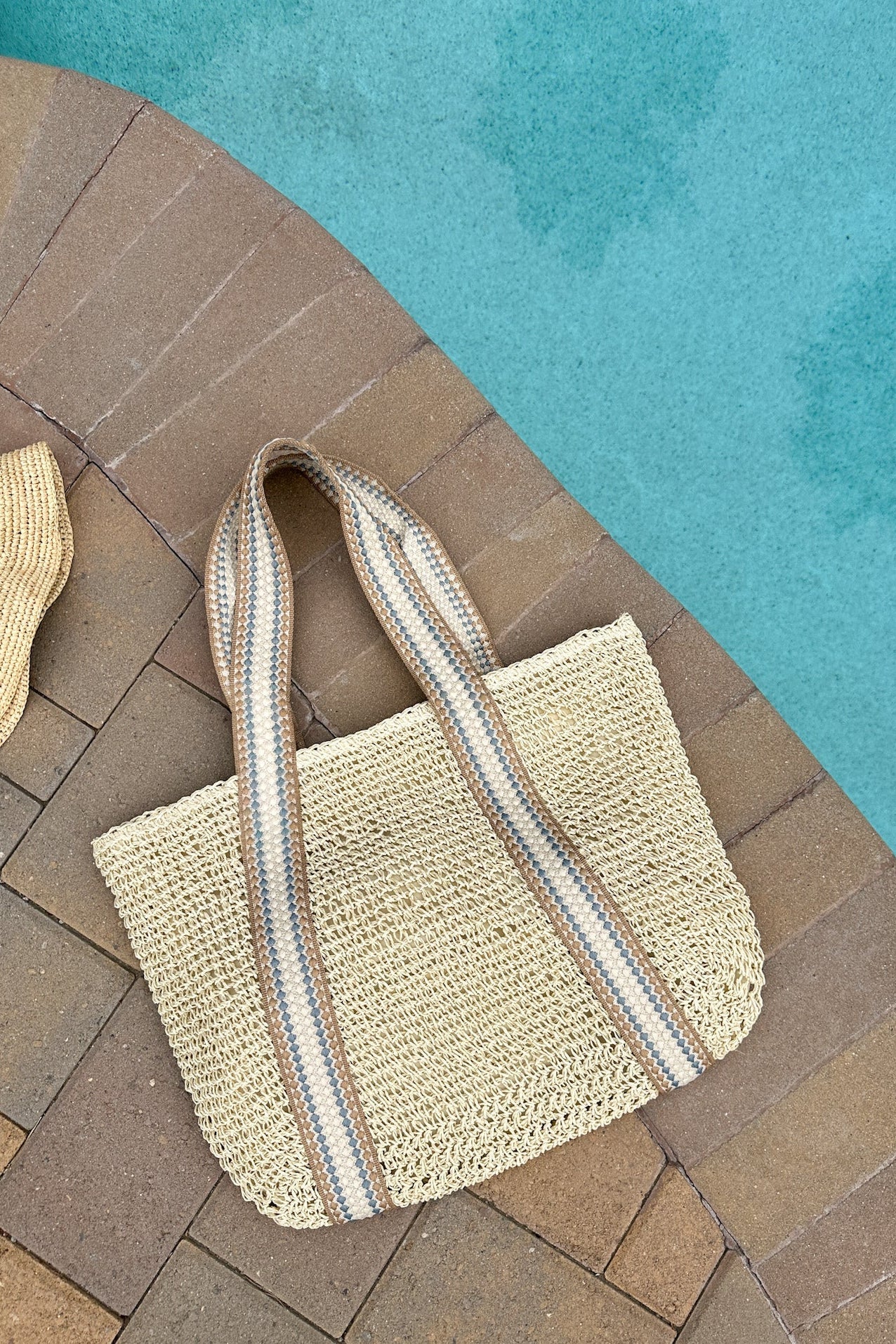 Mallorca Crochet Shoulder Bag - Image 7