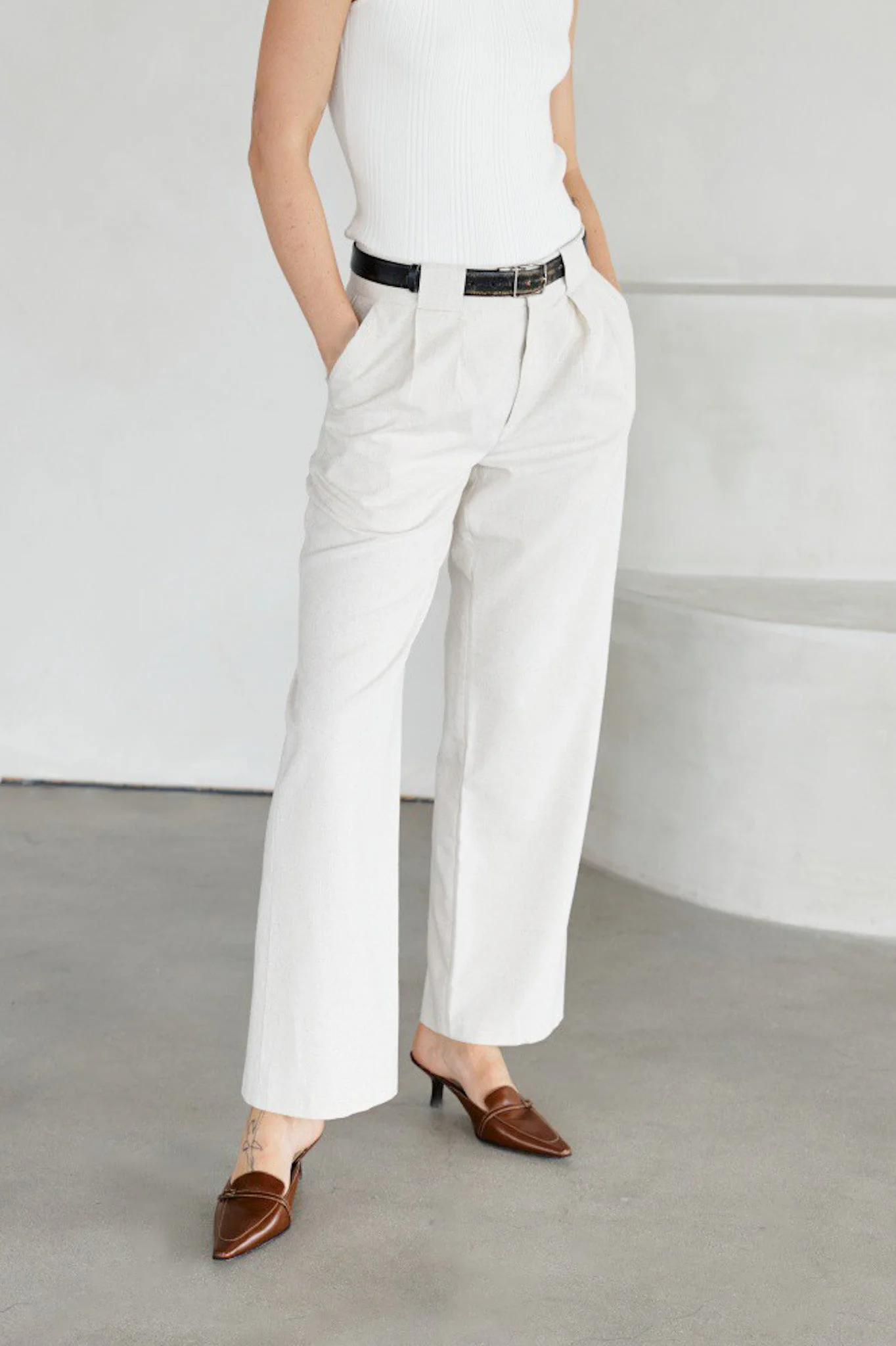 Margaret Straight Leg Pants - Image 3