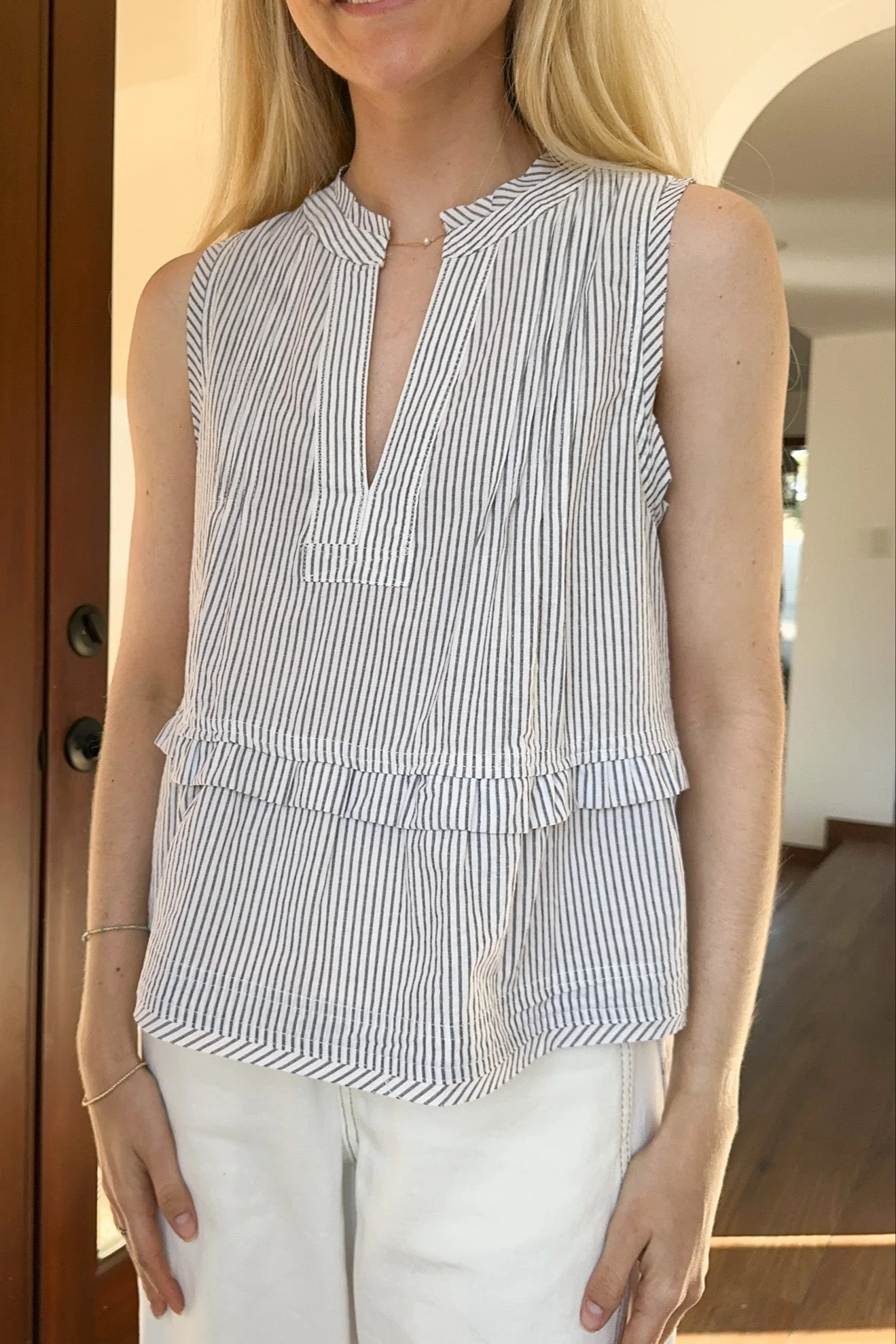 Marseille Cotton Blouse
