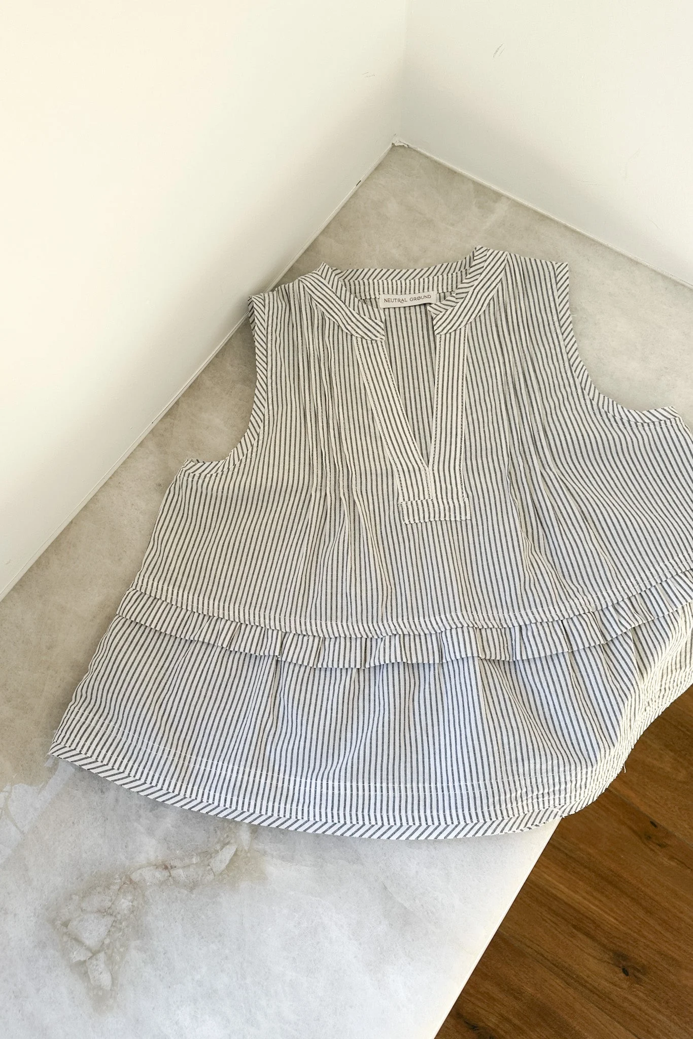 Marseille Cotton Blouse - Image 3