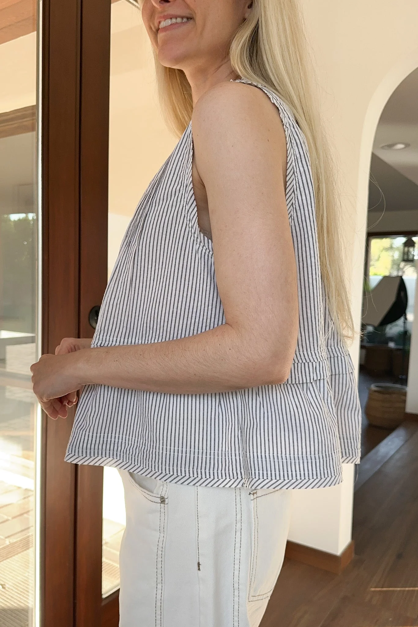Marseille Cotton Blouse - Image 5